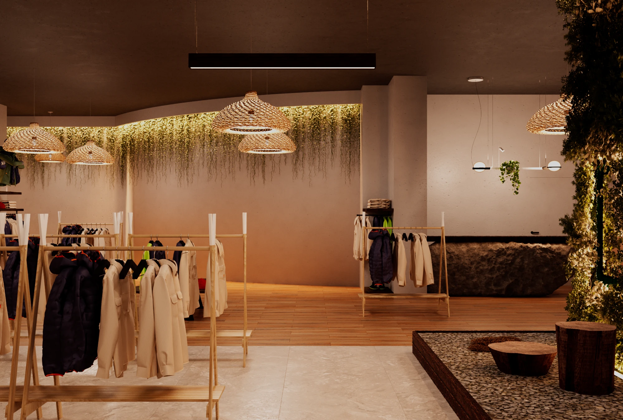 Магазин туризма и хайкинга — Изображение №1 — 3D, Архитектура на Dprofile