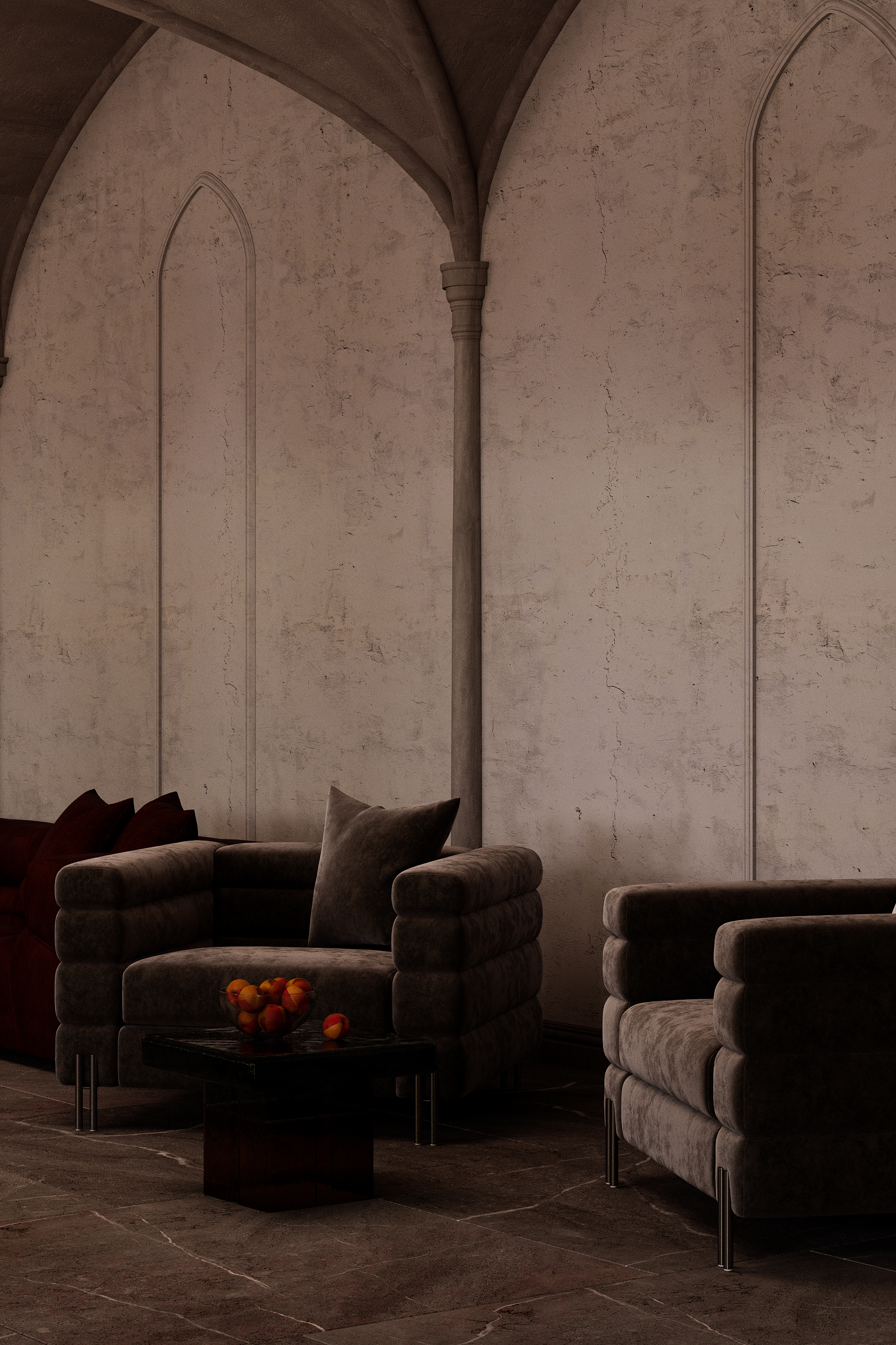 Отель в современной готике — Изображение №7 — 3D, Архитектура на Dprofile