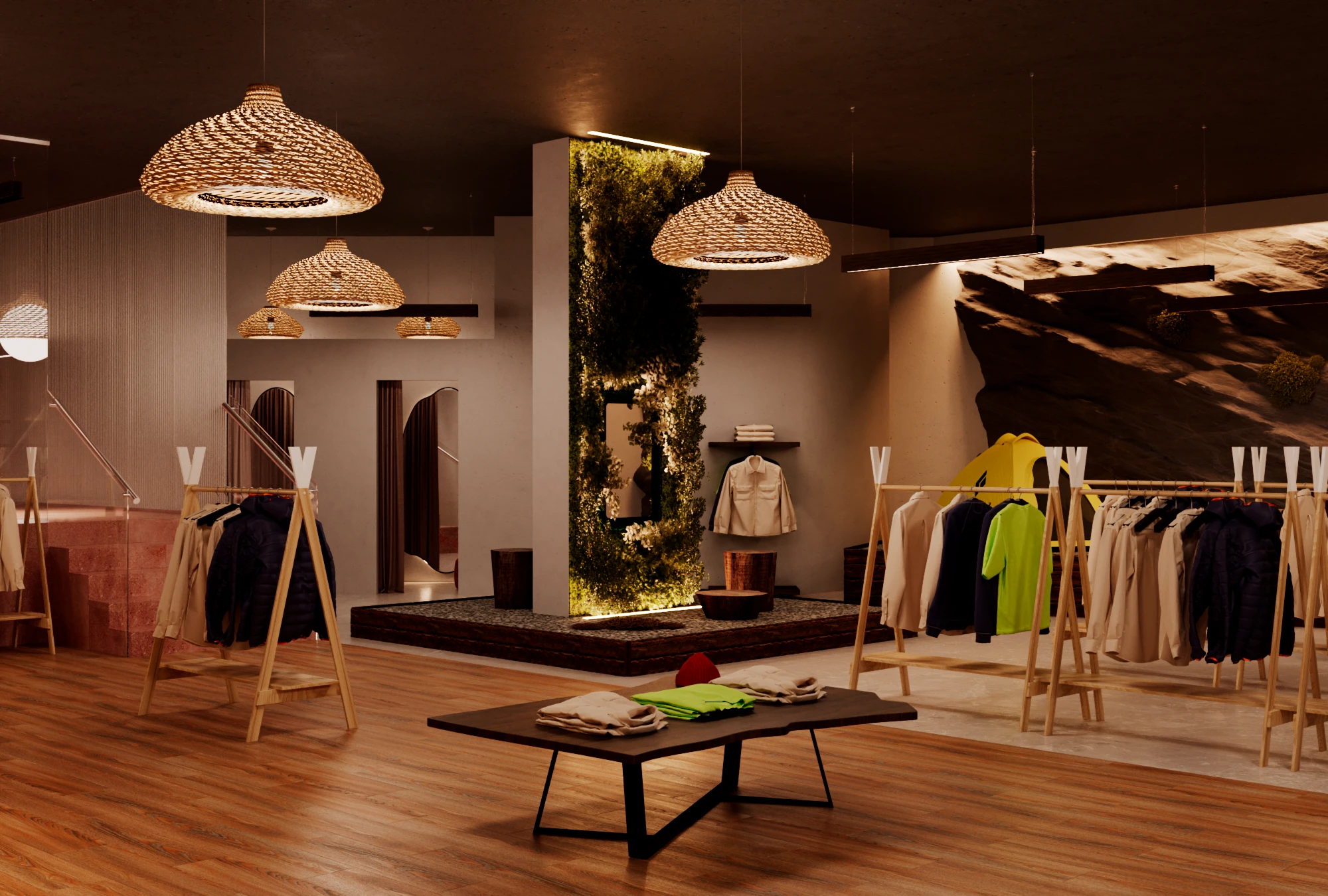 Магазин туризма и хайкинга — Изображение №3 — 3D, Архитектура на Dprofile