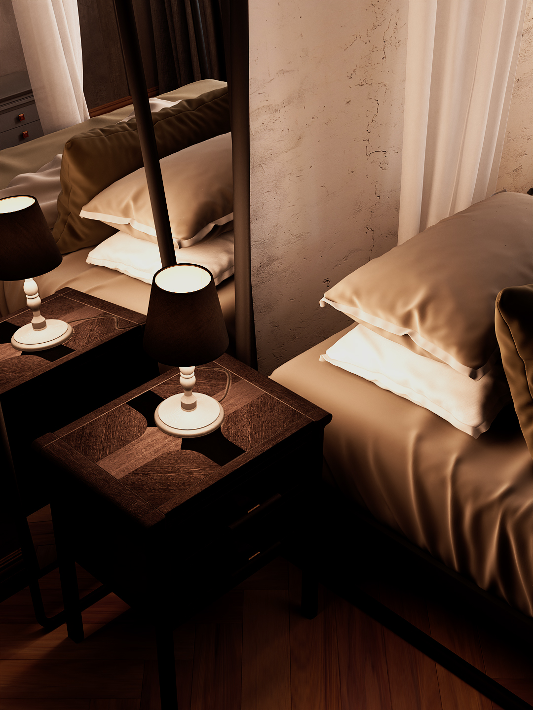 Отель в современной готике — Изображение №10 — 3D, Архитектура на Dprofile