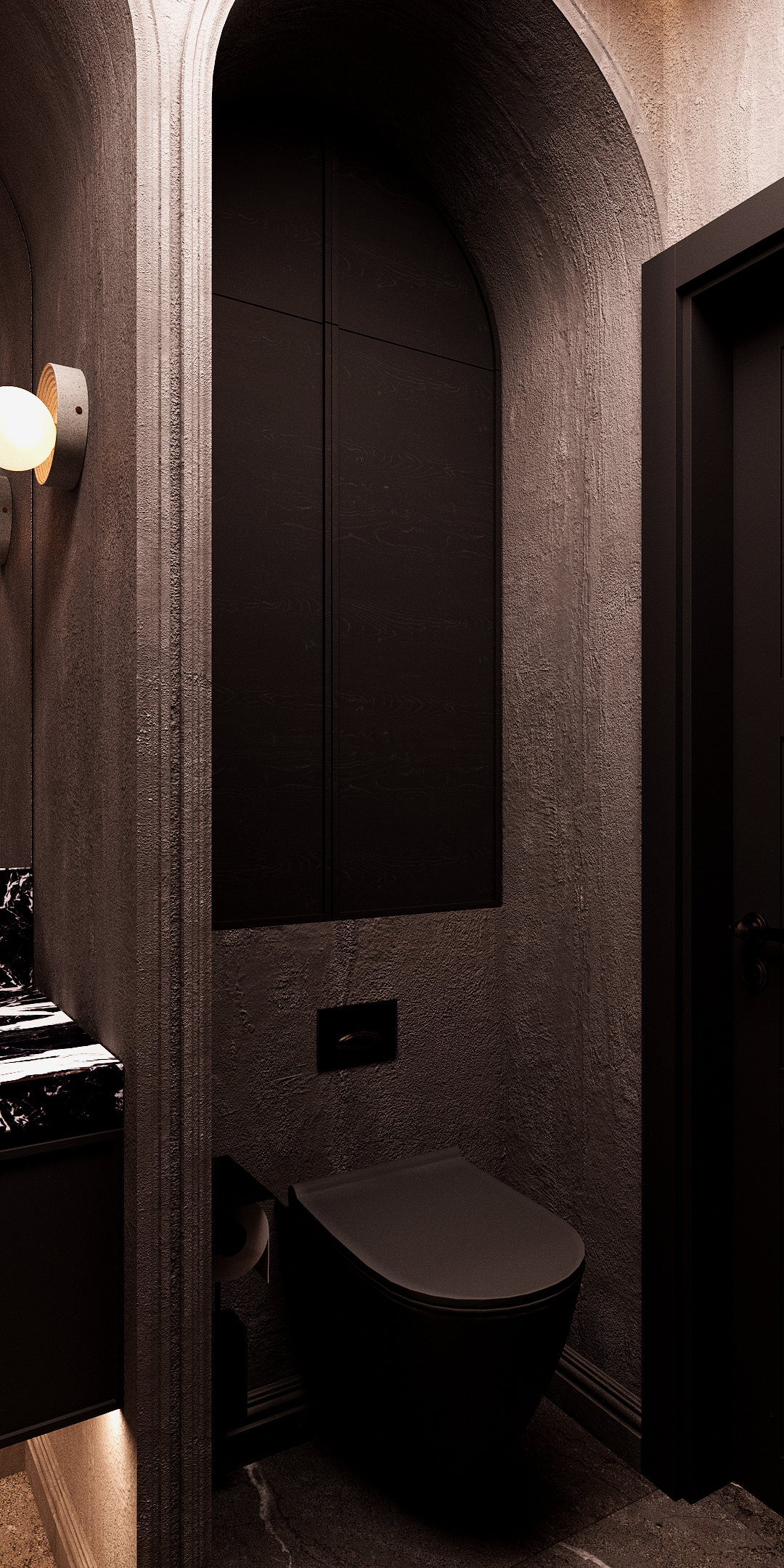 Отель в современной готике — Изображение №16 — 3D, Архитектура на Dprofile