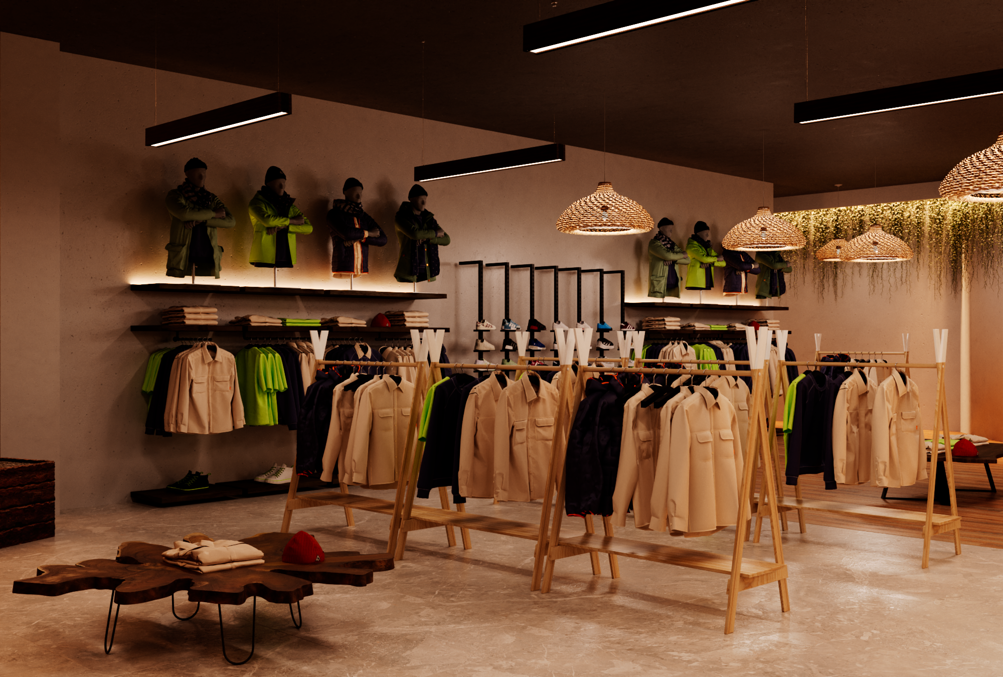 Магазин туризма и хайкинга — Изображение №9 — 3D, Архитектура на Dprofile