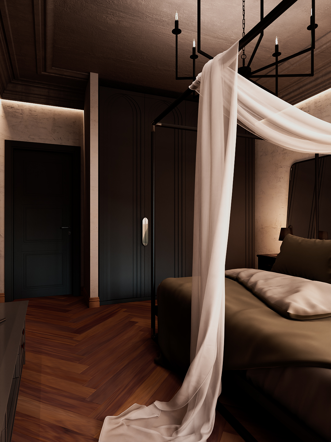 Отель в современной готике — Изображение №12 — 3D, Архитектура на Dprofile