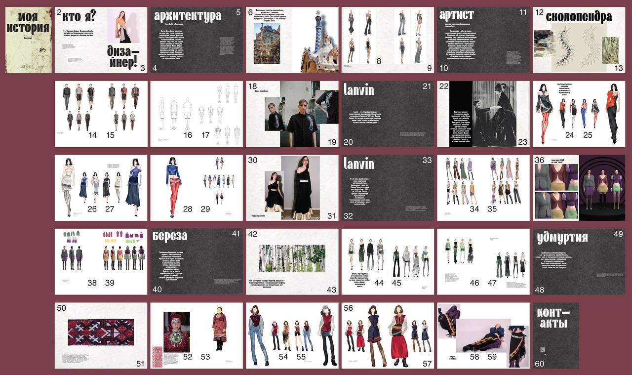 Моя История — Изображение №1 — Брендинг на Dprofile