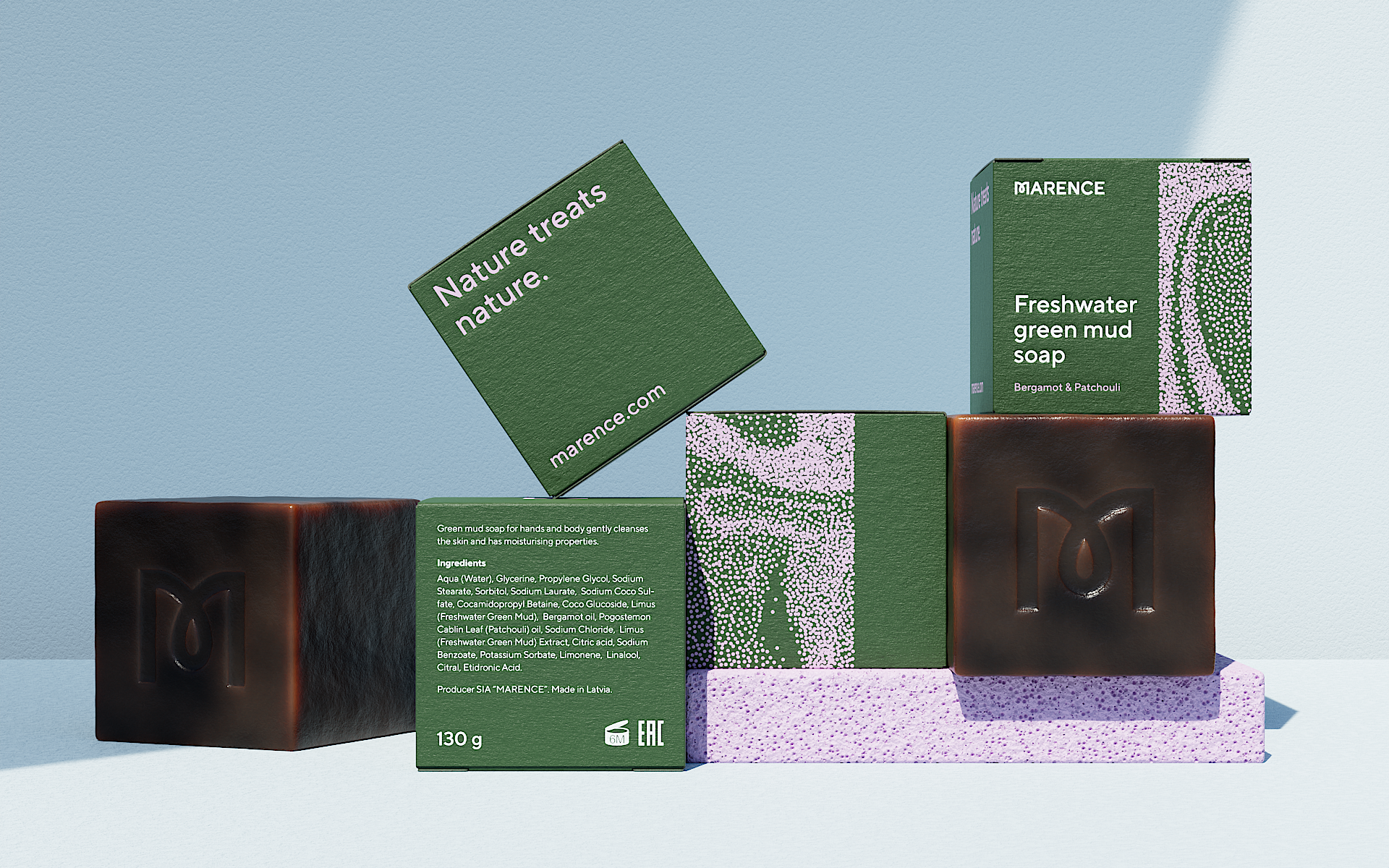 Marence — Изображение №2 — Брендинг на Dprofile