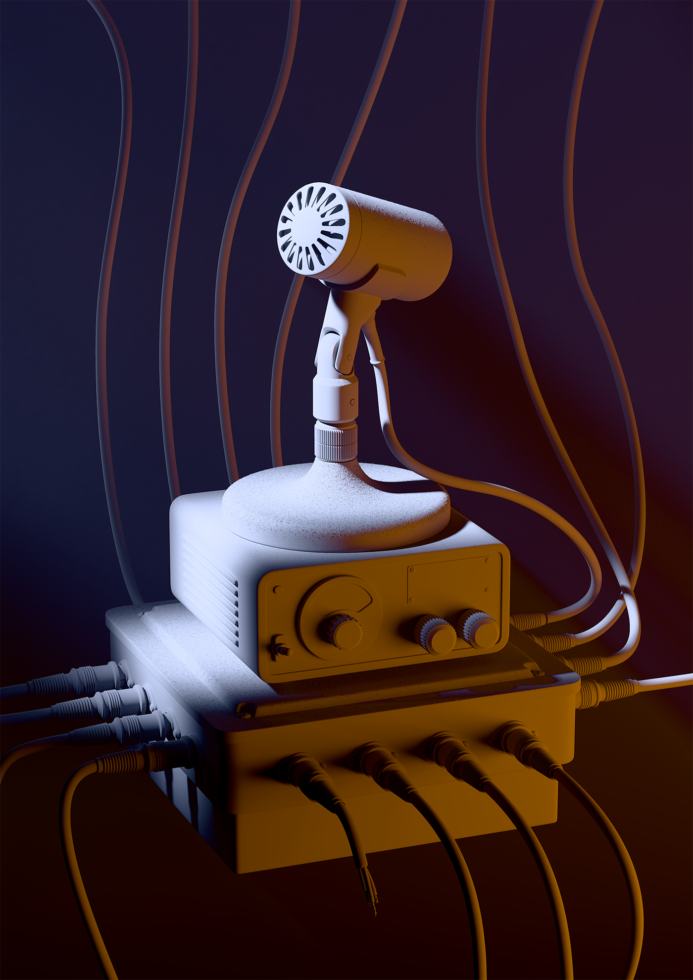 Red Echo — Изображение №4 — Иллюстрация, 3D на Dprofile