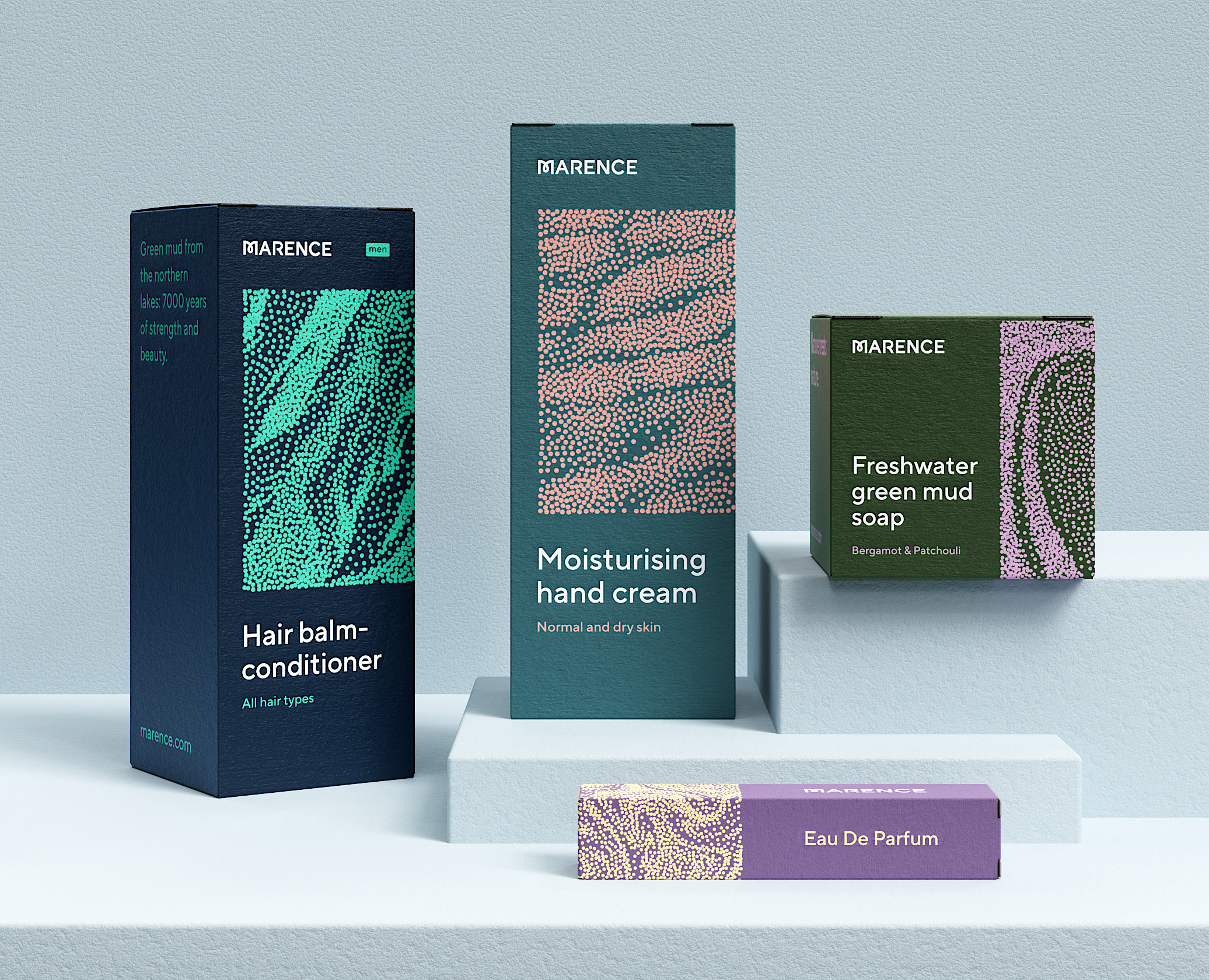 Marence — Брендинг на Dprofile