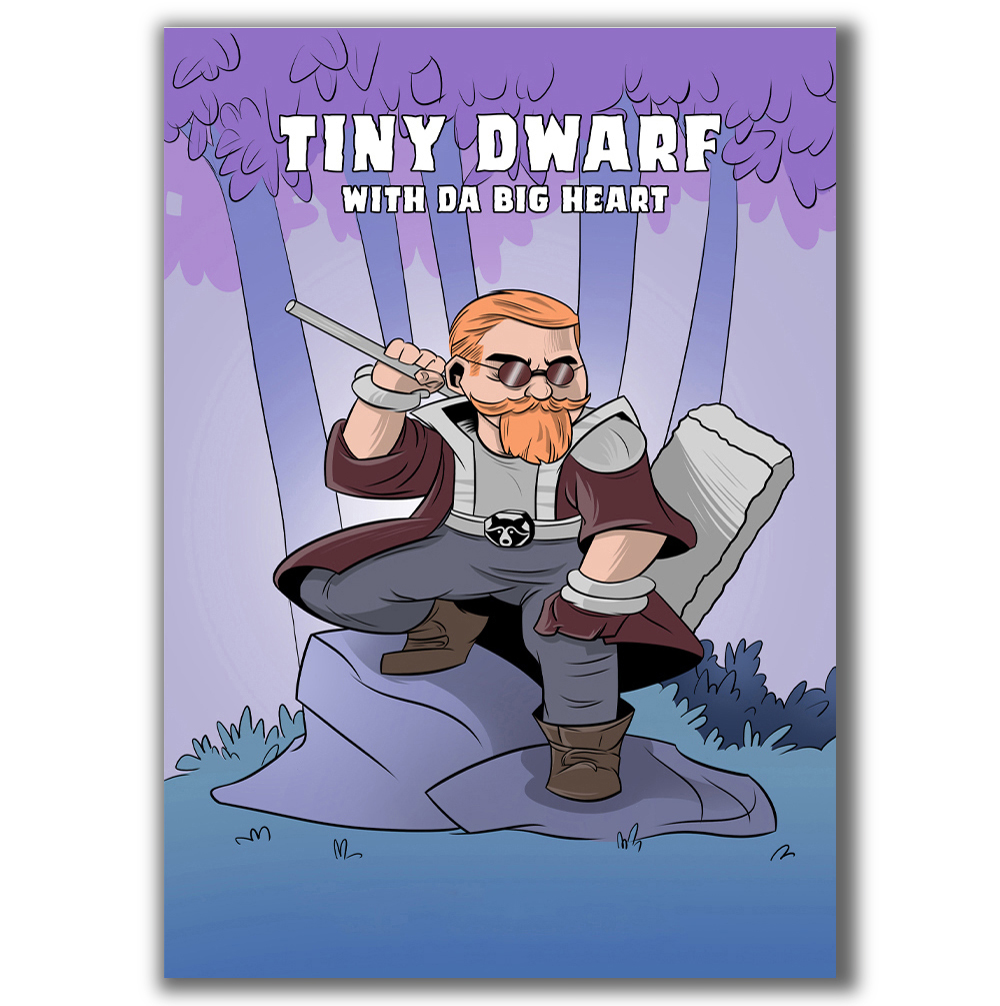 Tiny Dwarf | Short comic — Изображение №1 — Иллюстрация на Dprofile