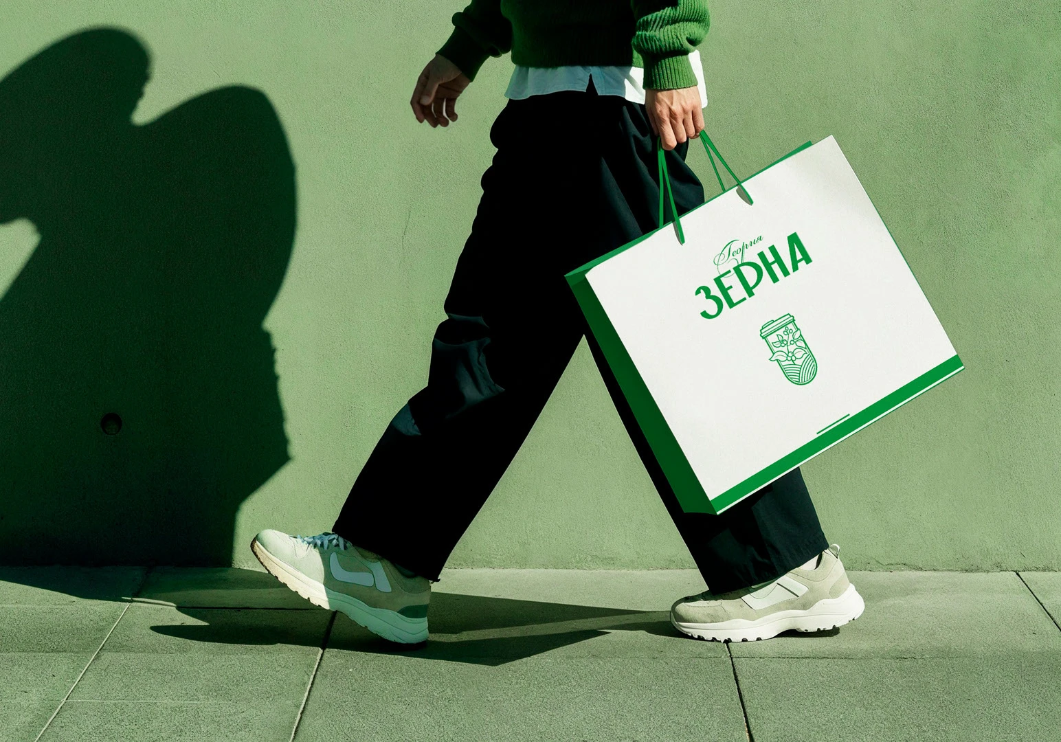 Теория зерна | Кофейня | Brand Identity — Изображение №6 — Брендинг на Dprofile