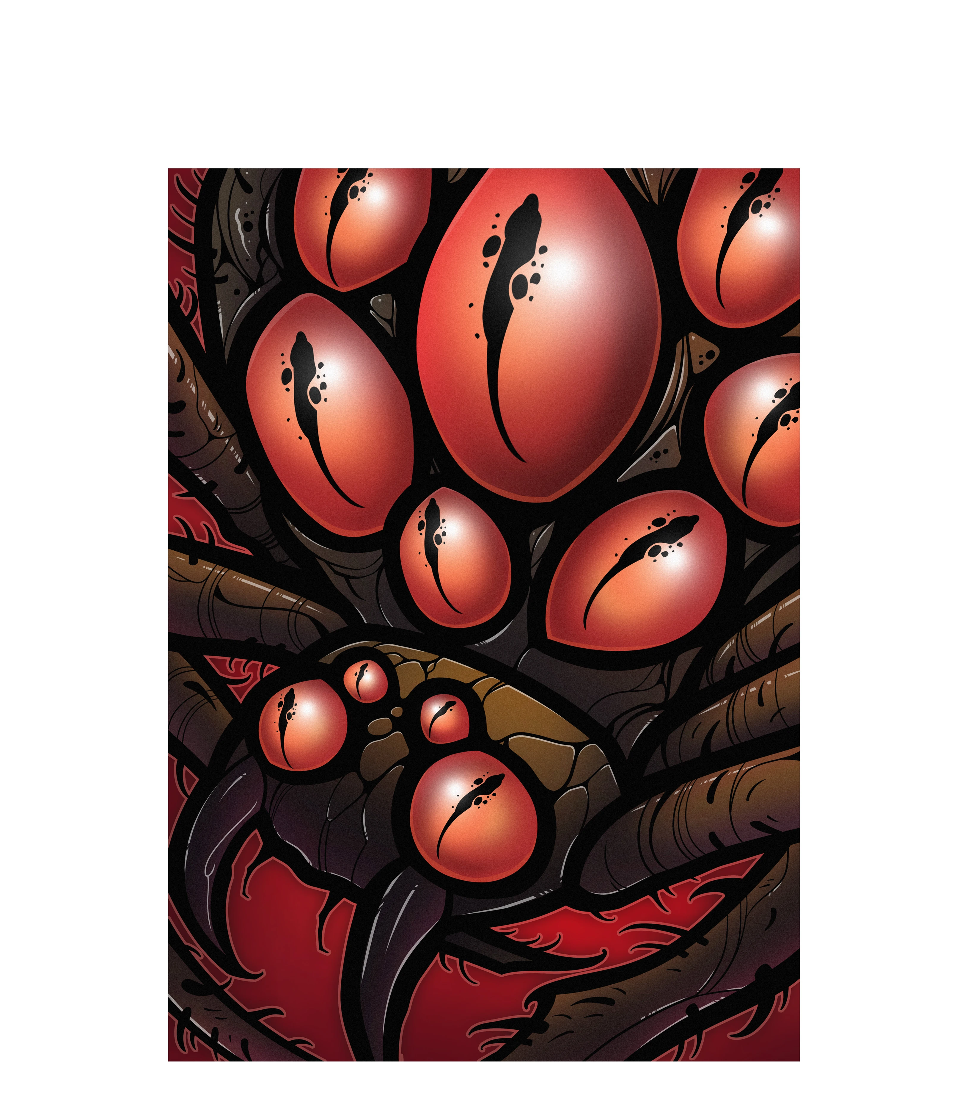 SPIDERS | Digital Art — Изображение №1 — Иллюстрация на Dprofile