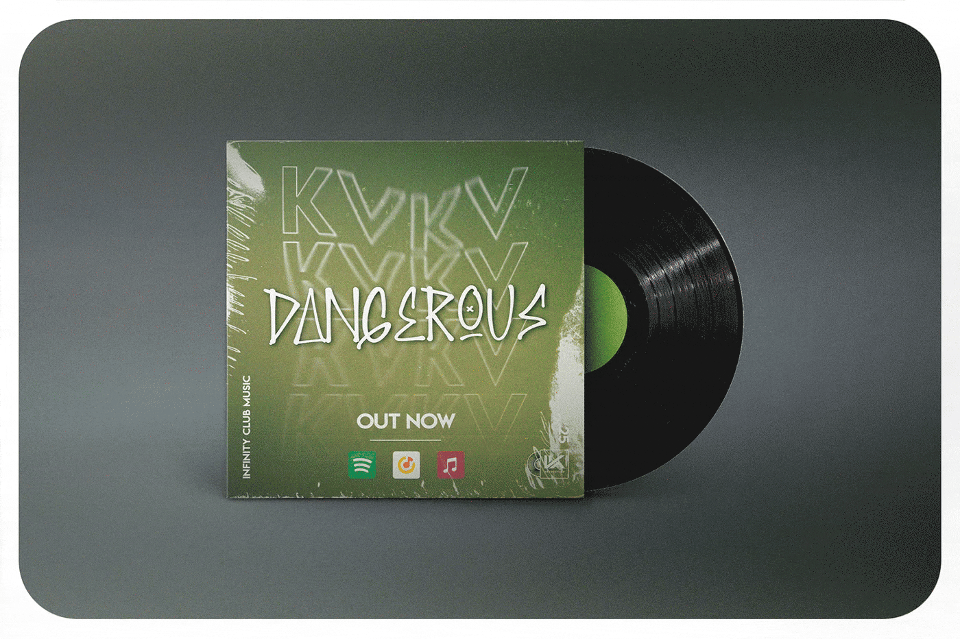 Брендинг| Музыкальный бренд KVKV — Изображение №2 — Брендинг, Графика на Dprofile