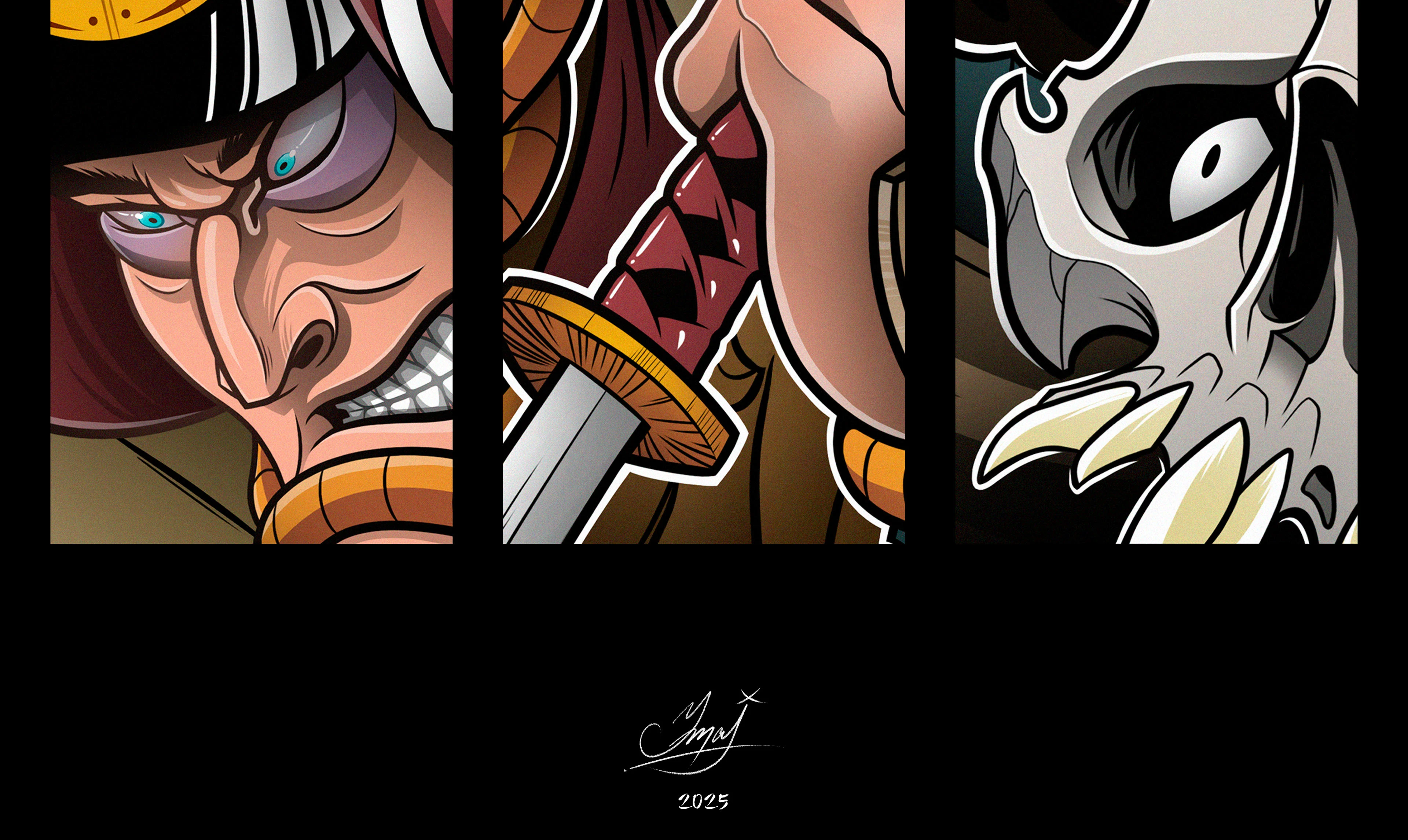 SAMURAI | Digital Art — Изображение №3 — Иллюстрация, Графика на Dprofile