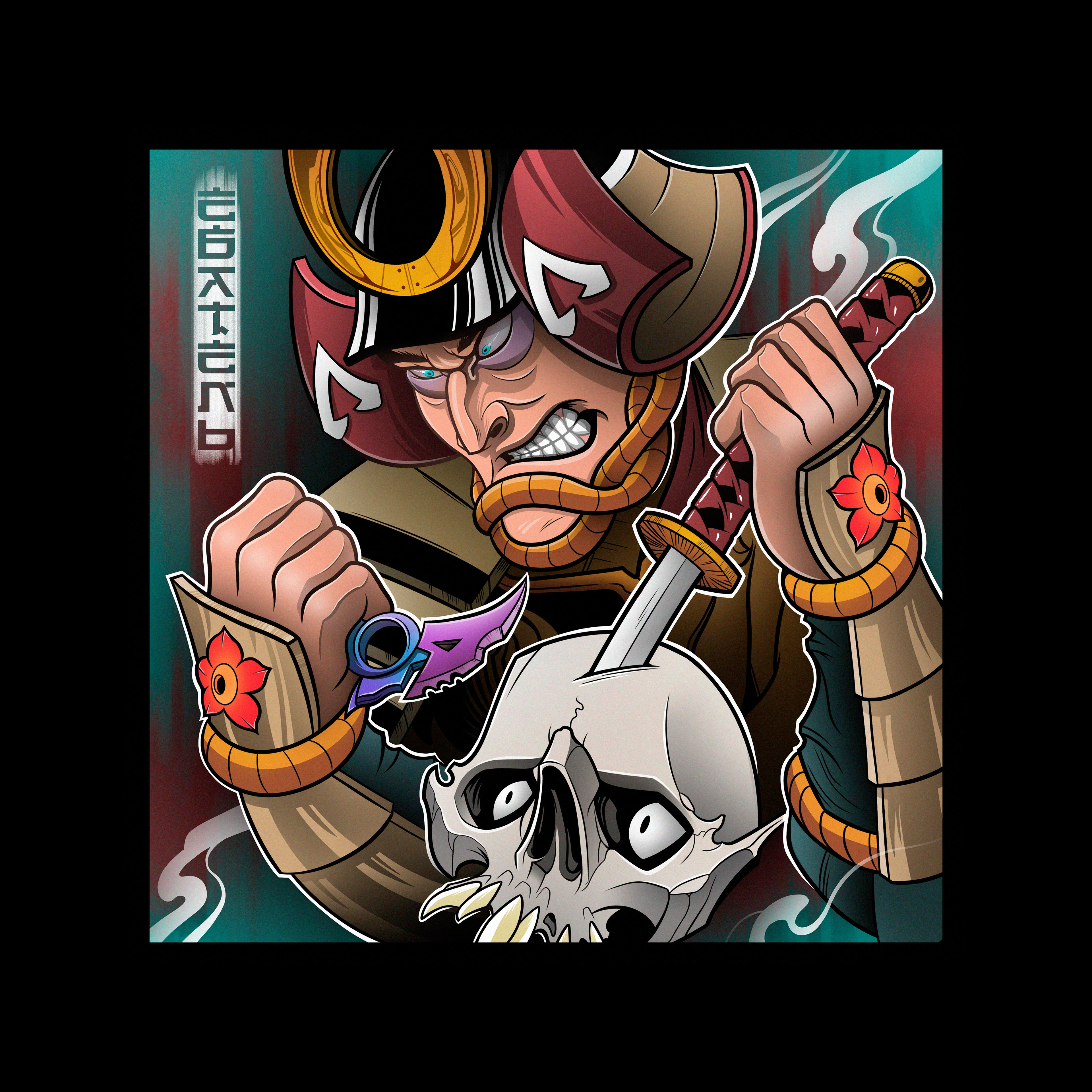 SAMURAI | Digital Art — Изображение №2 — Иллюстрация, Графика на Dprofile