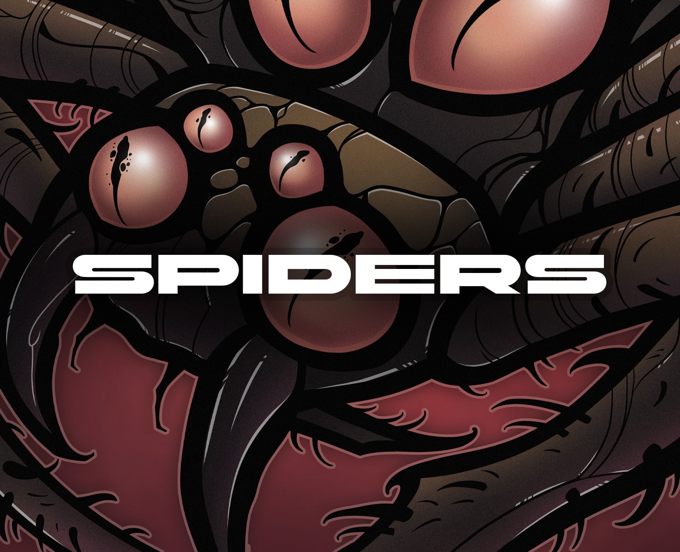 SPIDERS | Digital Art — Иллюстрация на Dprofile