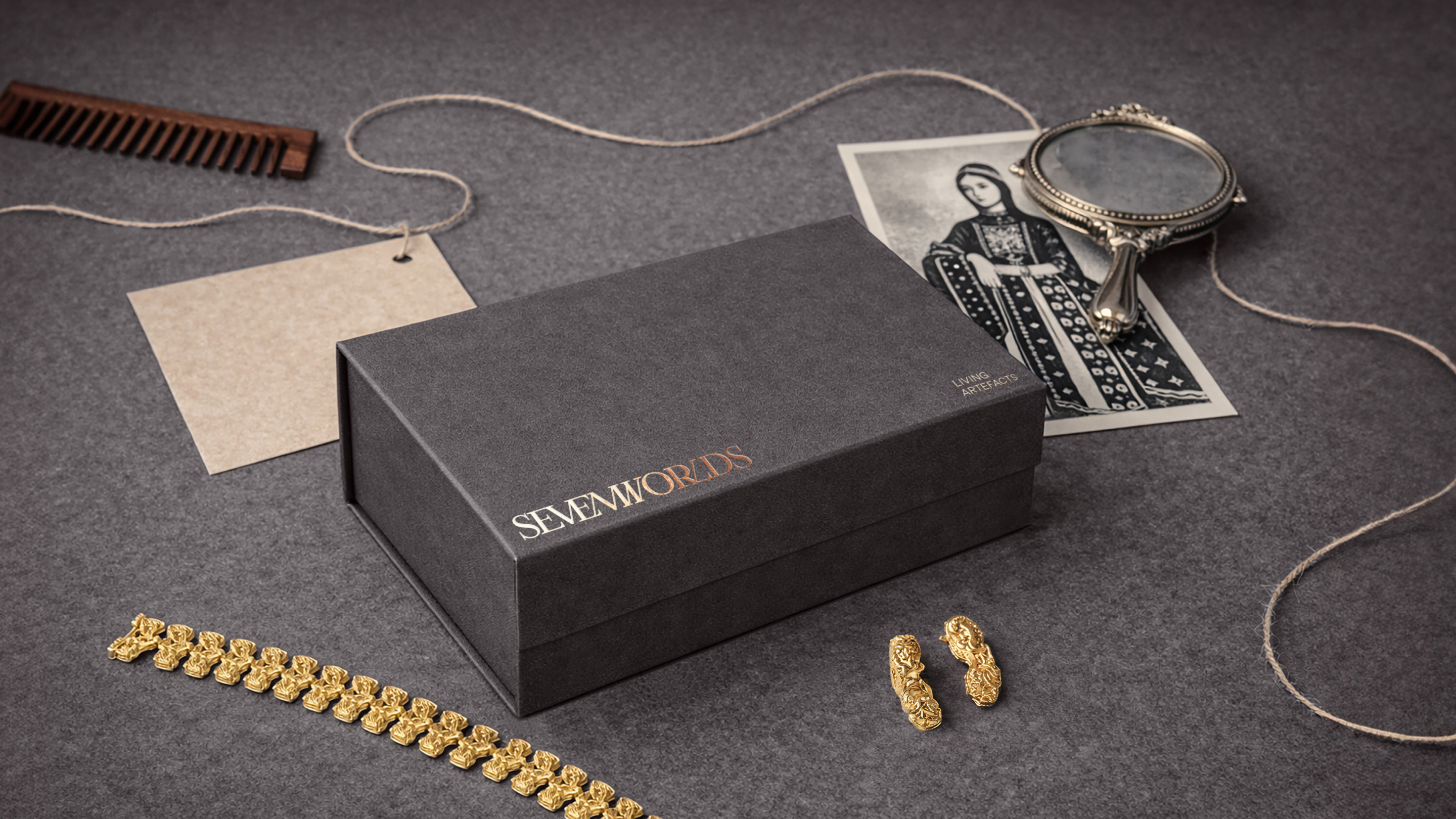 Фирменный стиль бренда украшений SEVENWORLDS — Изображение №12 — Брендинг на Dprofile
