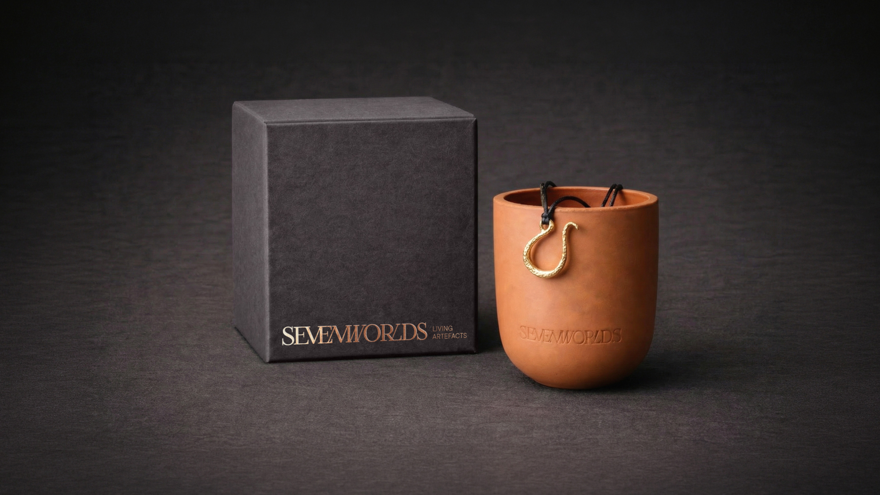 Фирменный стиль бренда украшений SEVENWORLDS — Изображение №15 — Брендинг на Dprofile