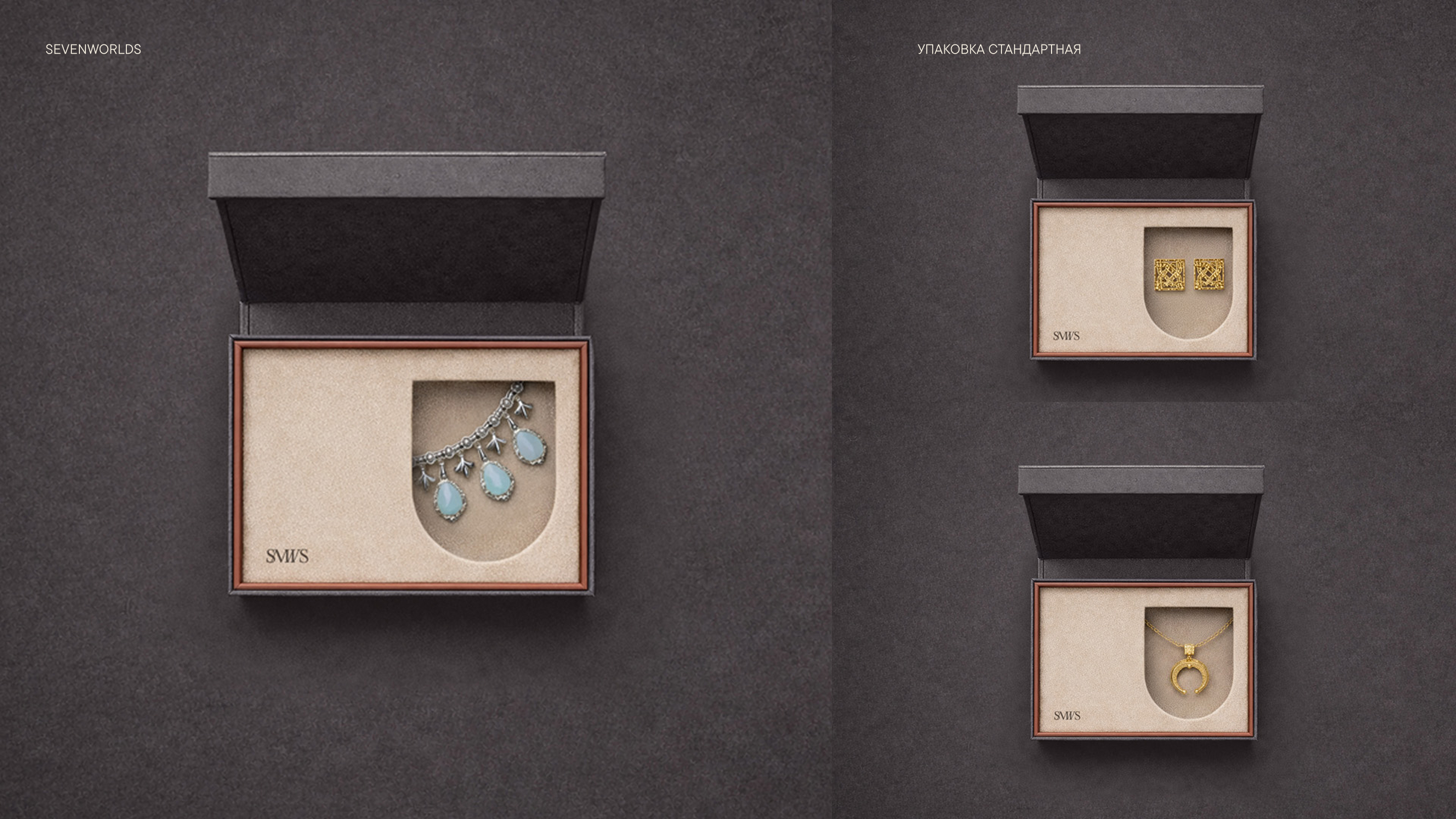 Фирменный стиль бренда украшений SEVENWORLDS — Изображение №12 — Брендинг на Dprofile