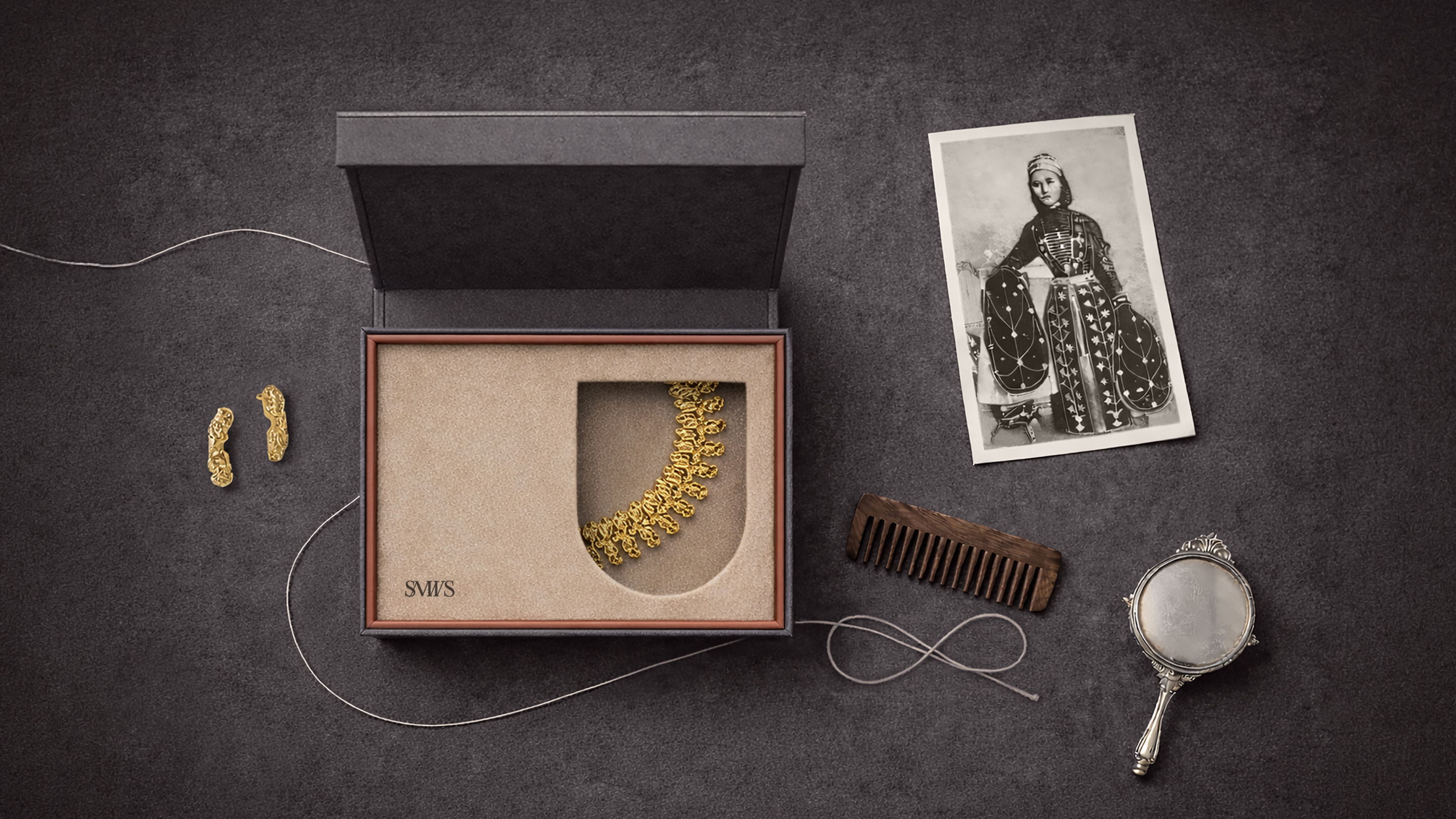 Фирменный стиль бренда украшений SEVENWORLDS — Изображение №1 — Брендинг на Dprofile