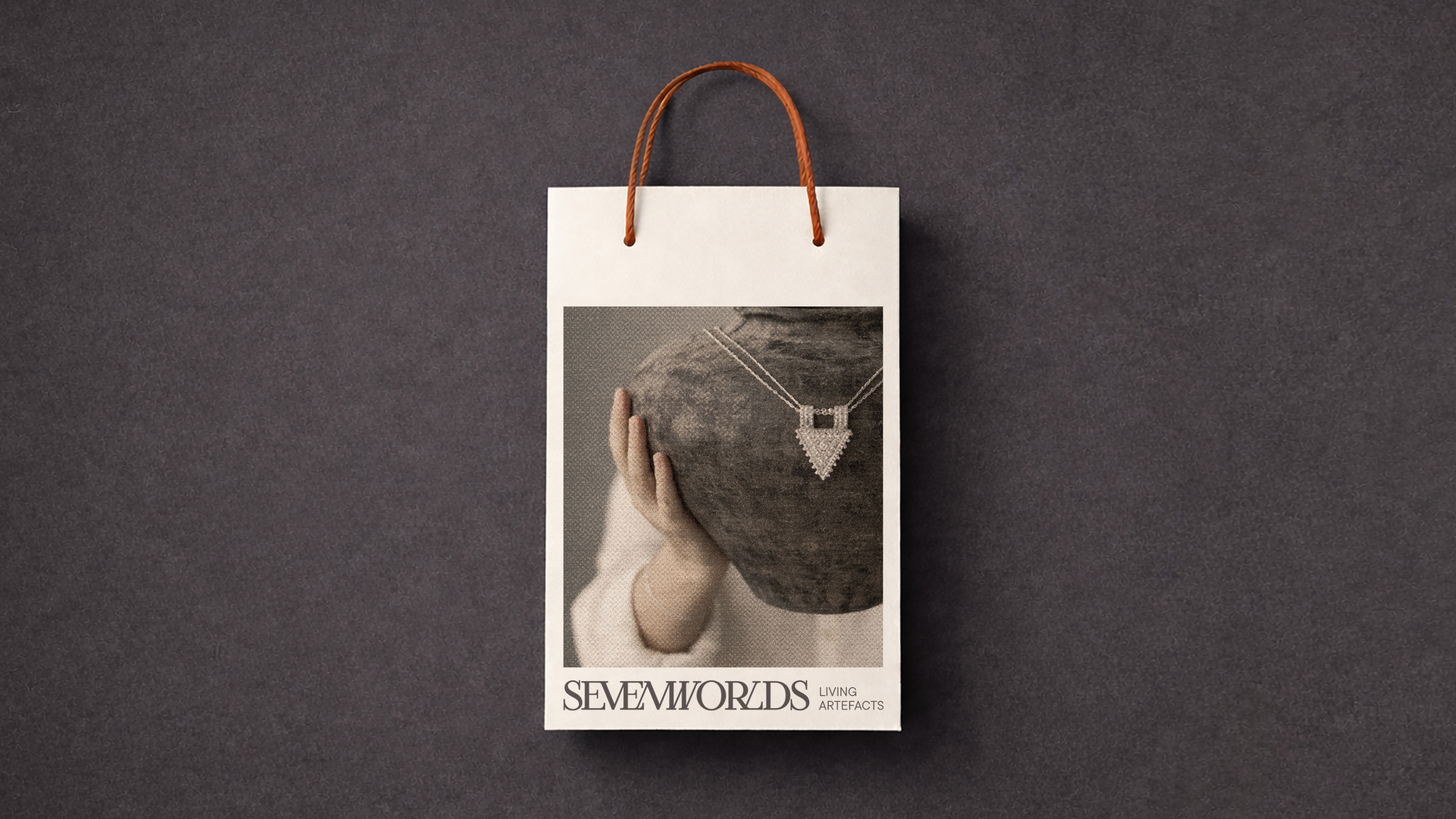 Фирменный стиль бренда украшений SEVENWORLDS — Изображение №7 — Брендинг на Dprofile