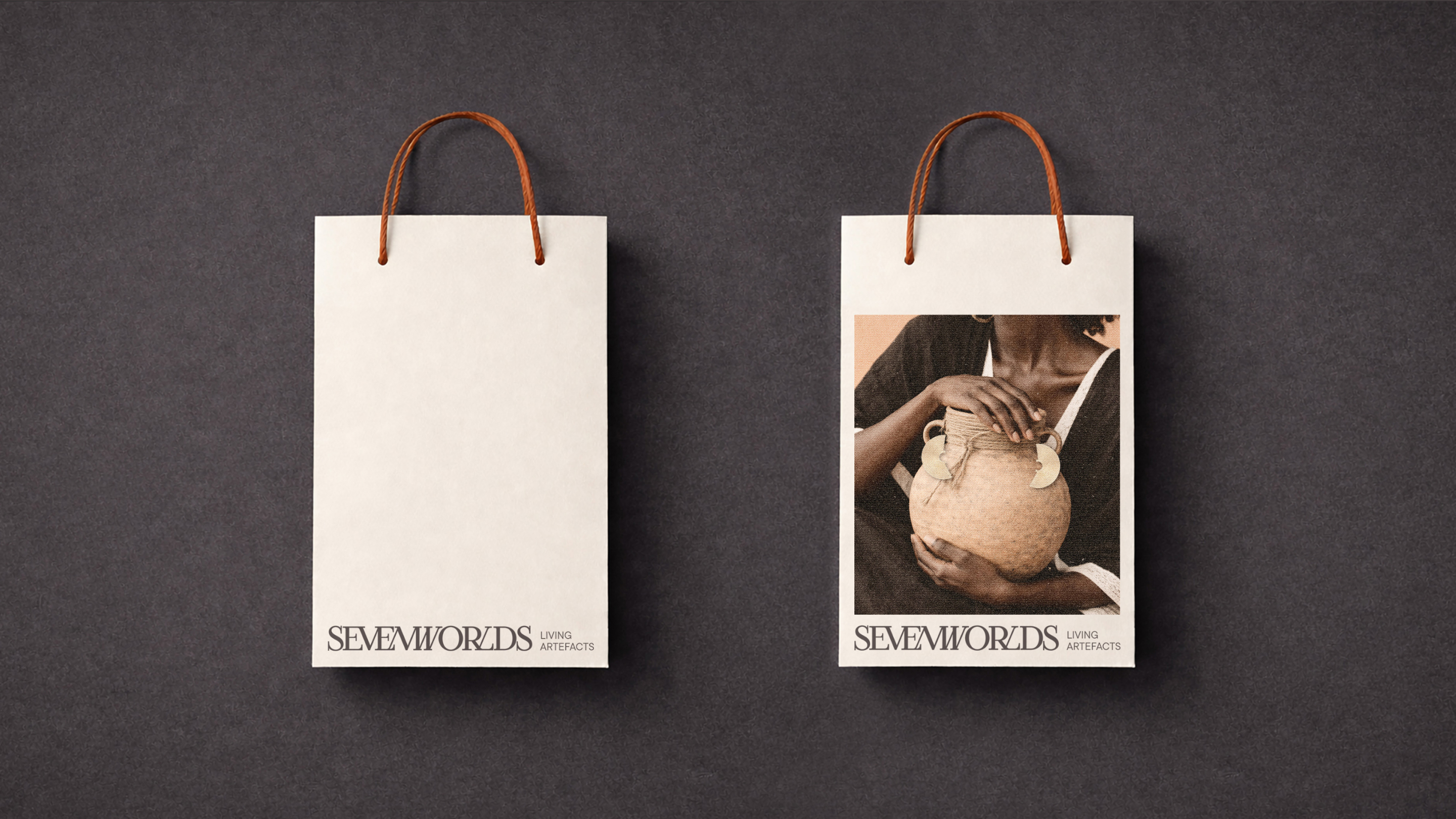 Фирменный стиль бренда украшений SEVENWORLDS — Изображение №8 — Брендинг на Dprofile