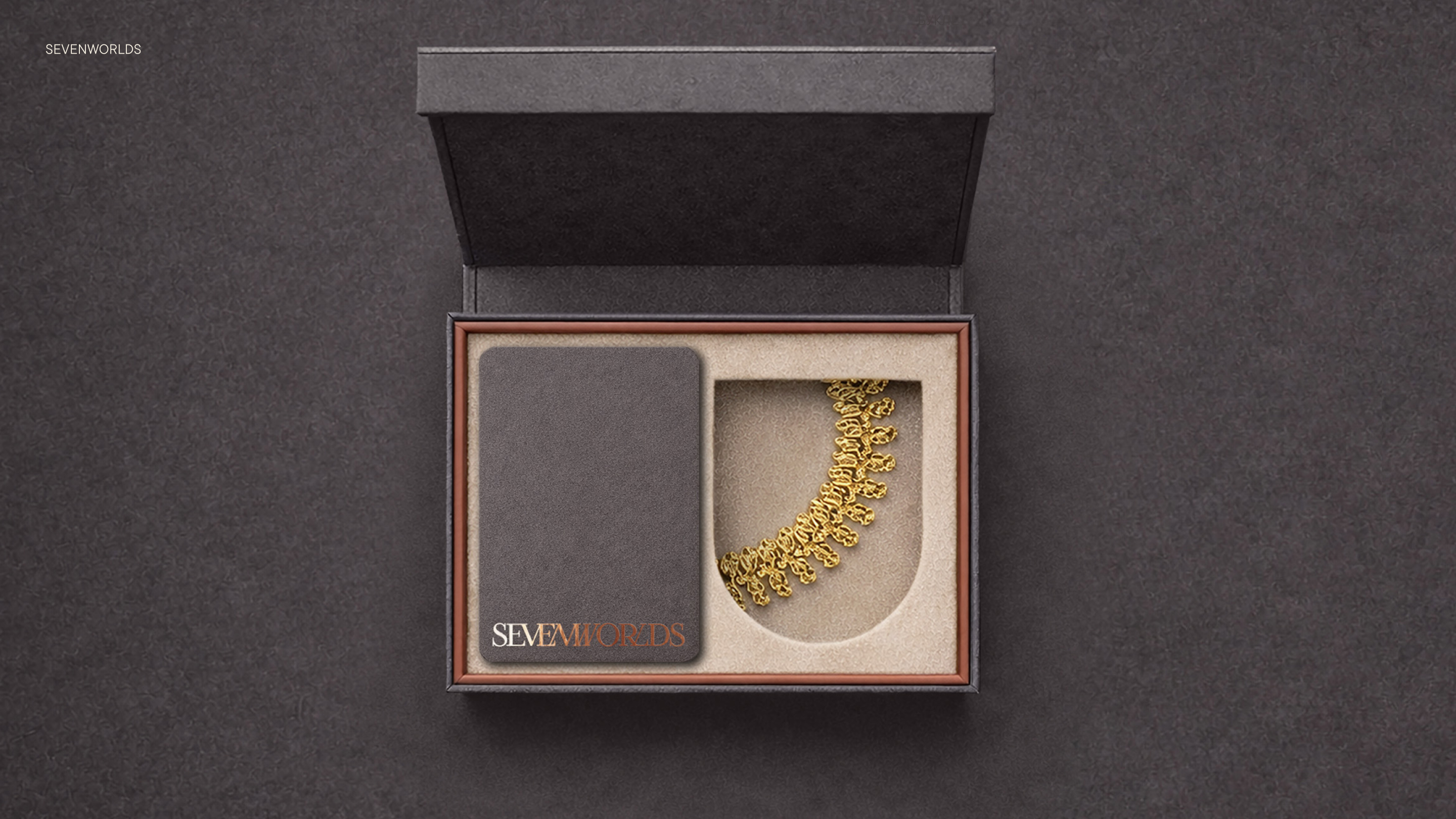 Фирменный буклет для бренда SEVENWORLDS — Изображение №2 — Брендинг на Dprofile