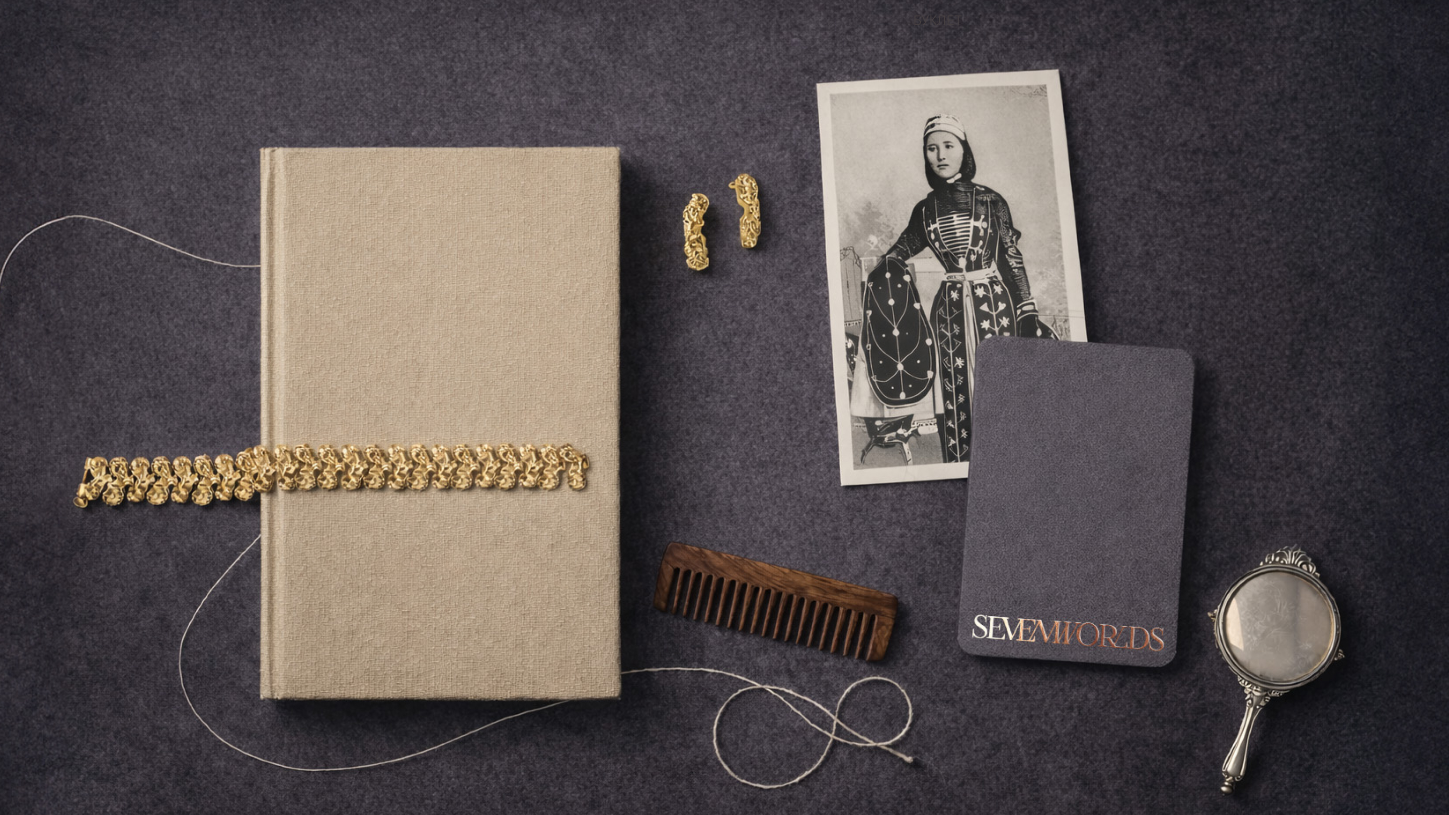 Фирменный буклет для бренда SEVENWORLDS — Изображение №1 — Брендинг на Dprofile