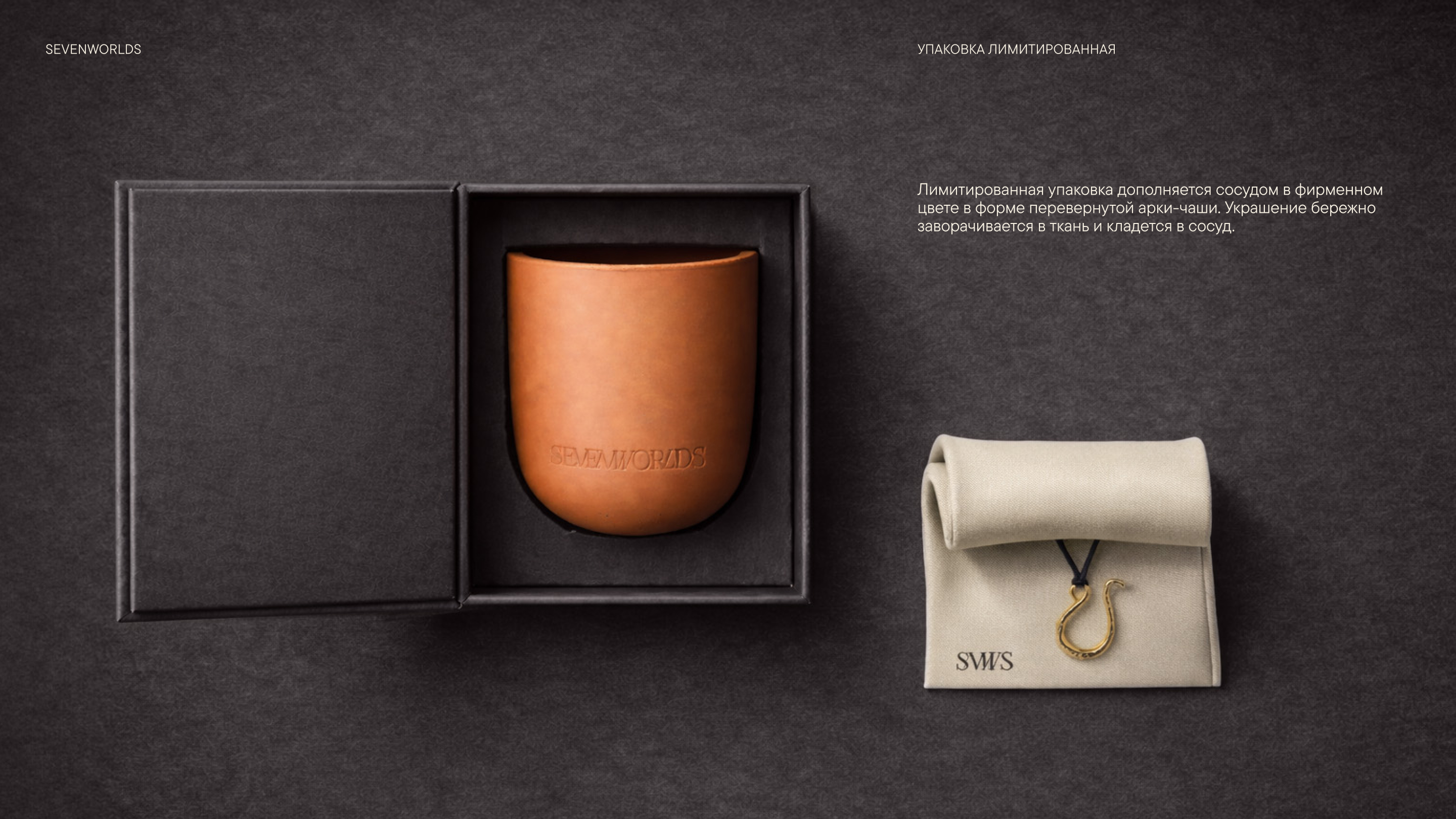 Фирменный стиль бренда украшений SEVENWORLDS — Изображение №14 — Брендинг на Dprofile