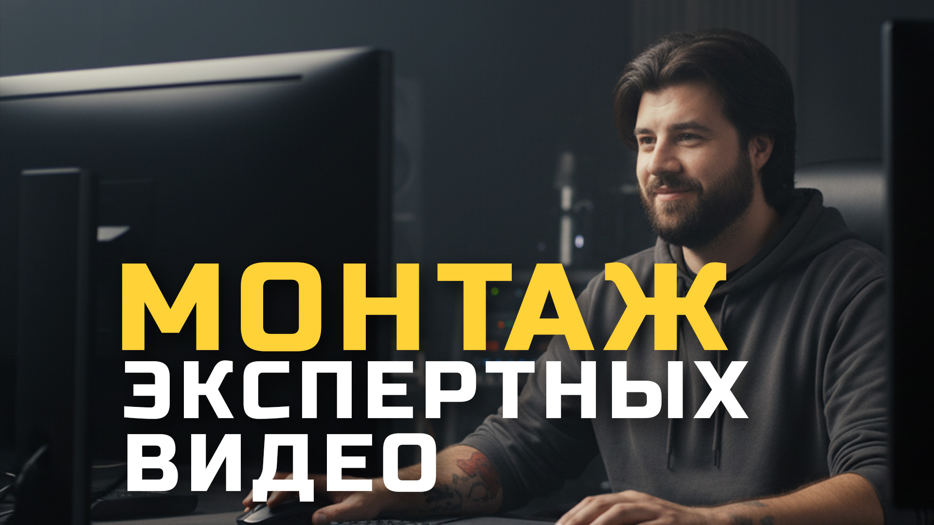 Монтаж экспертных видео — Изображение №1 — Графика, Анимация на Dprofile