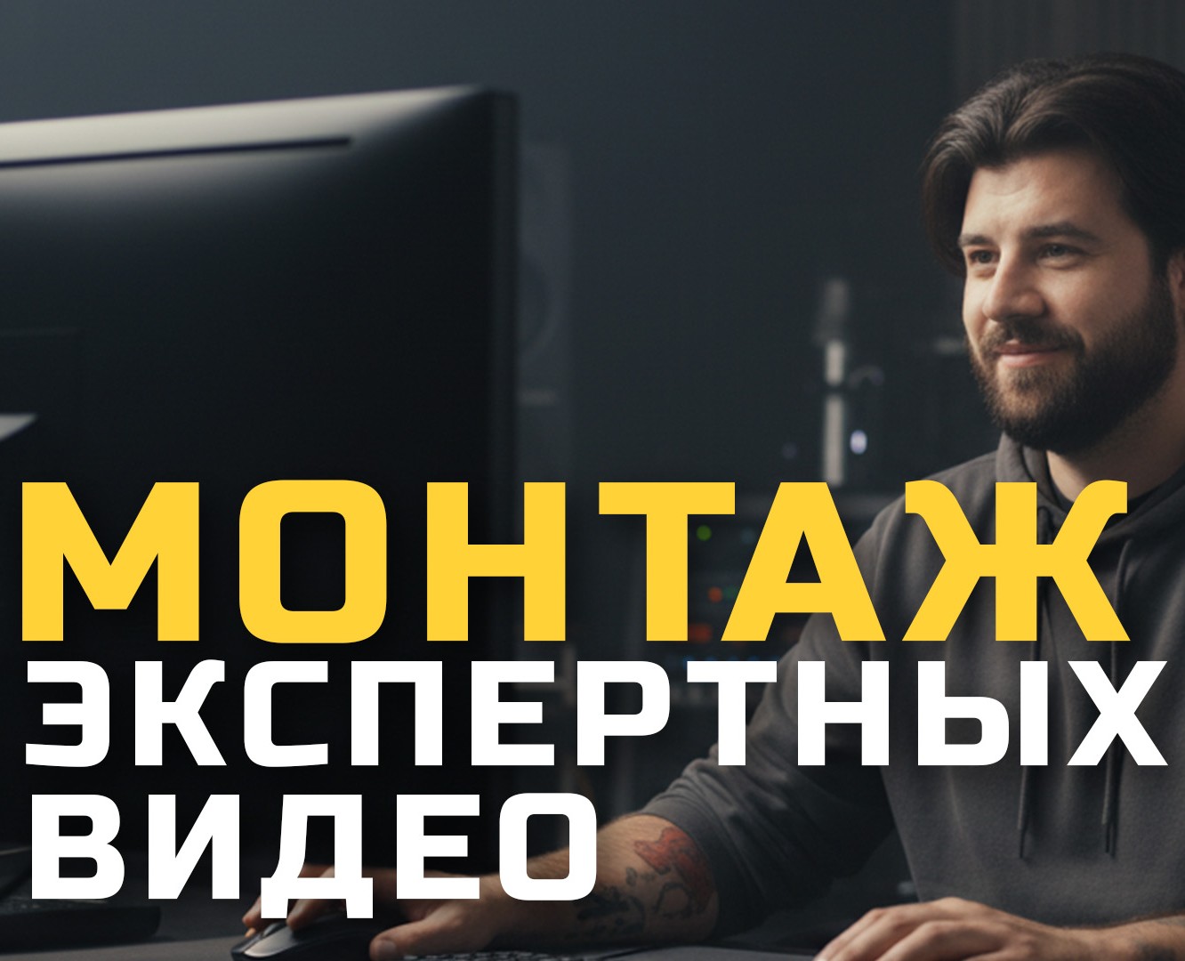 Монтаж экспертных видео — Графика, Анимация на Dprofile