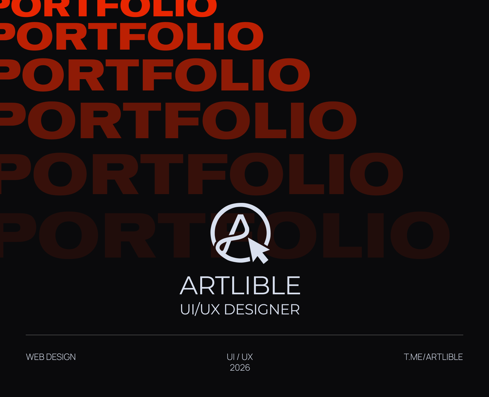 Portfolio UI/UX Designer на Dprofile