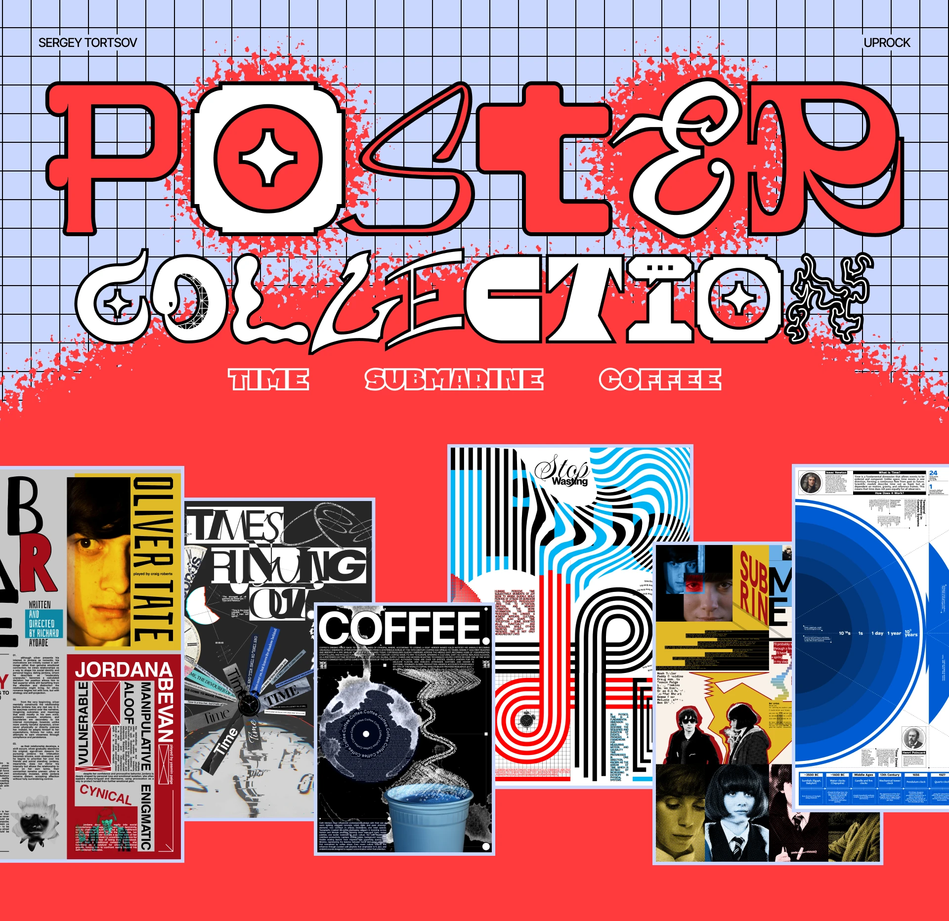 POSTER COLLECTION — Изображение №1 — Графика на Dprofile