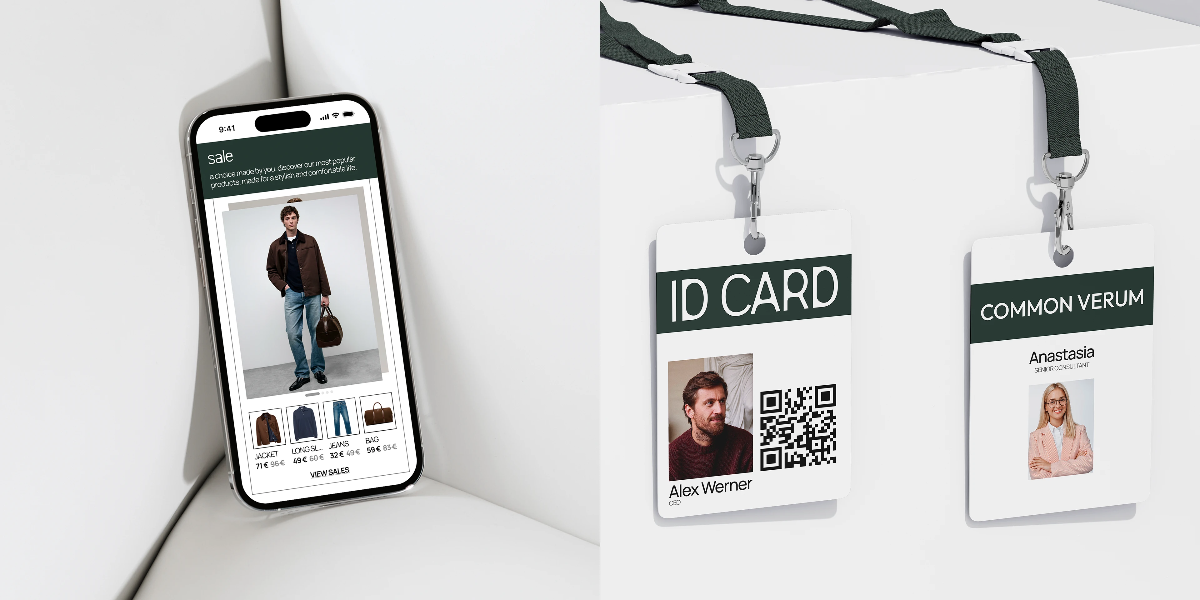 COMMON VERUM | E-commerce — Изображение №6 — Интерфейсы, Брендинг на Dprofile