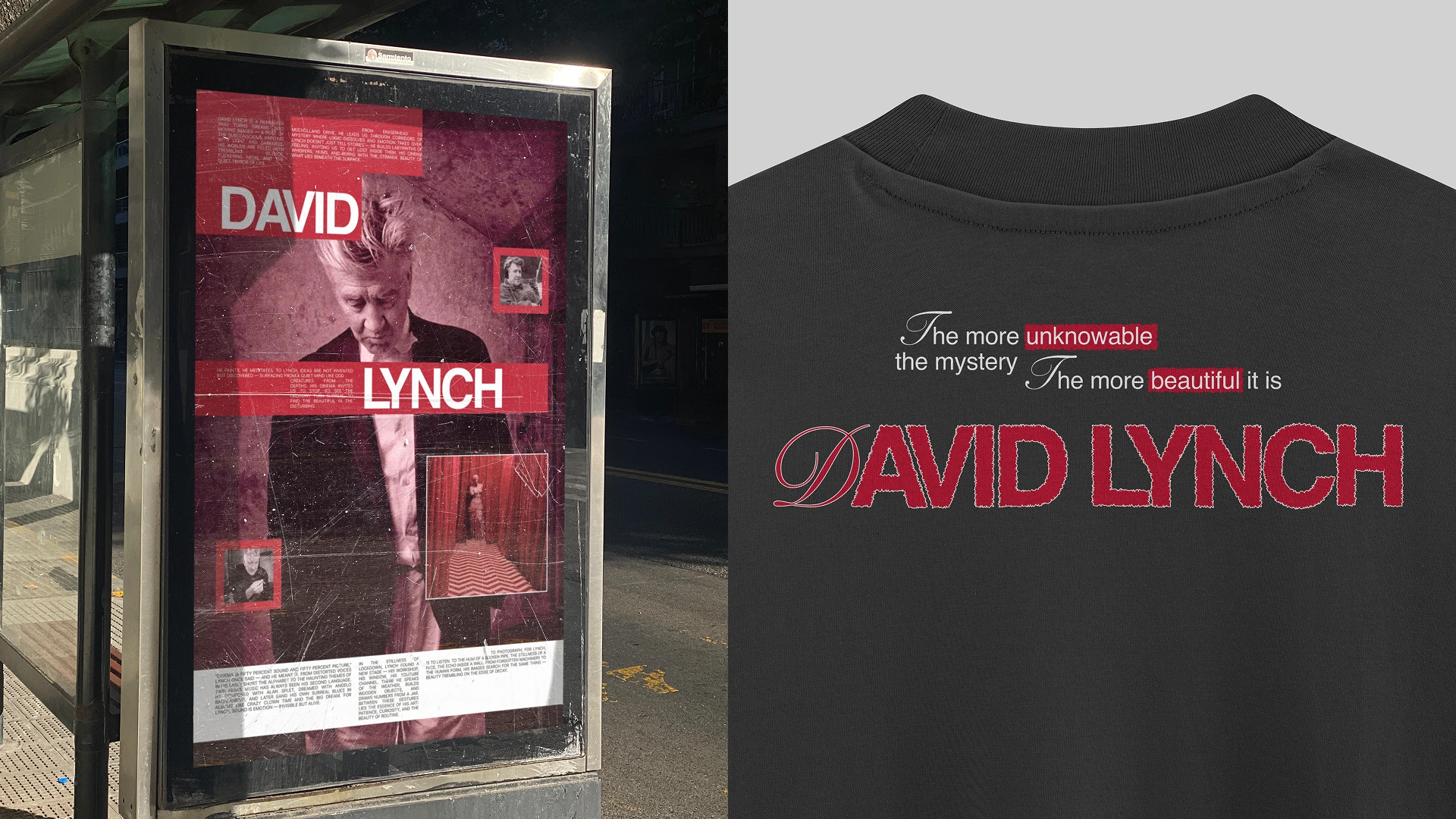 David Lynch│Biography Website — Изображение №9 — Интерфейсы на Dprofile