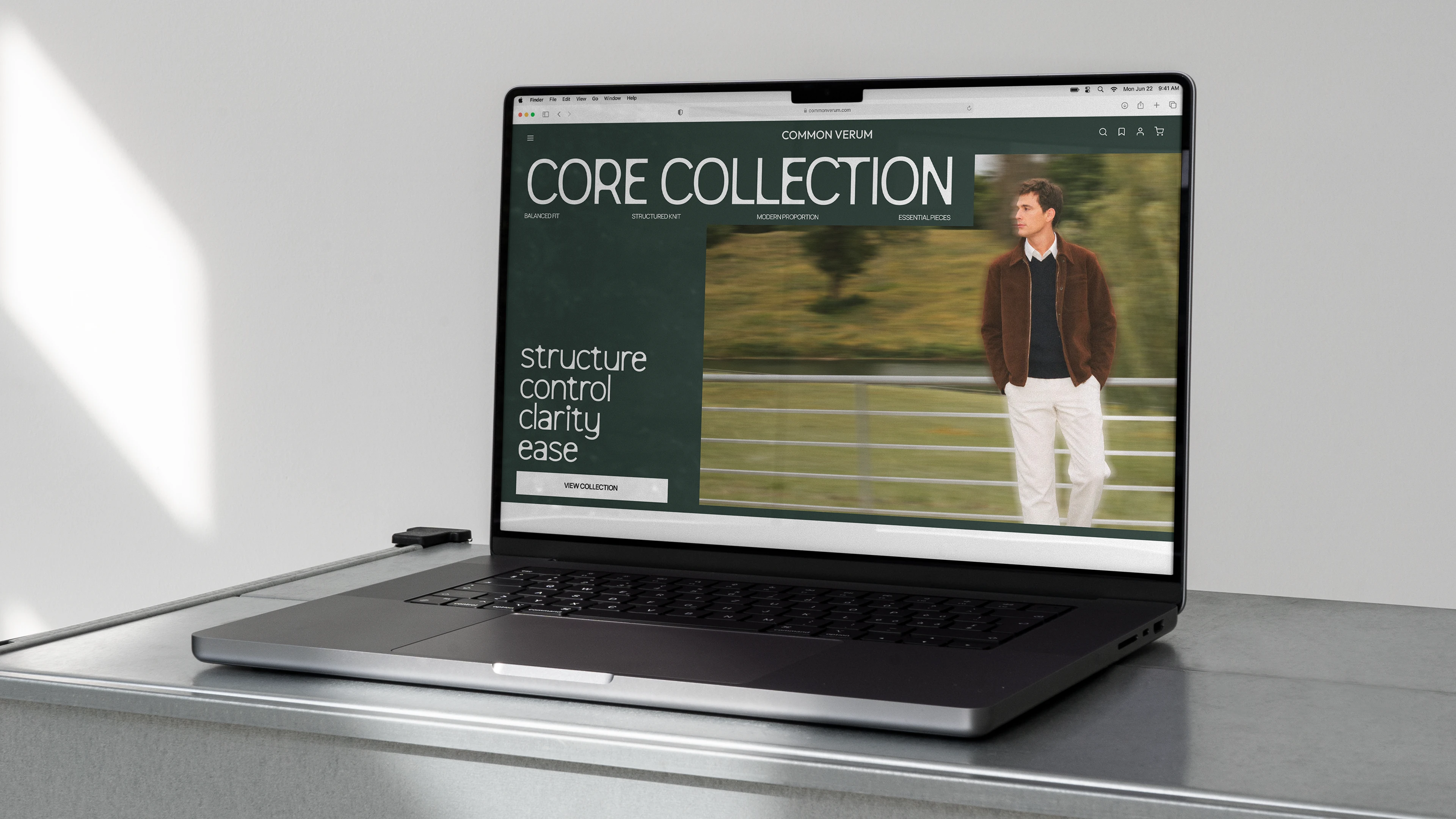 COMMON VERUM | E-commerce — Изображение №3 — Интерфейсы, Брендинг на Dprofile