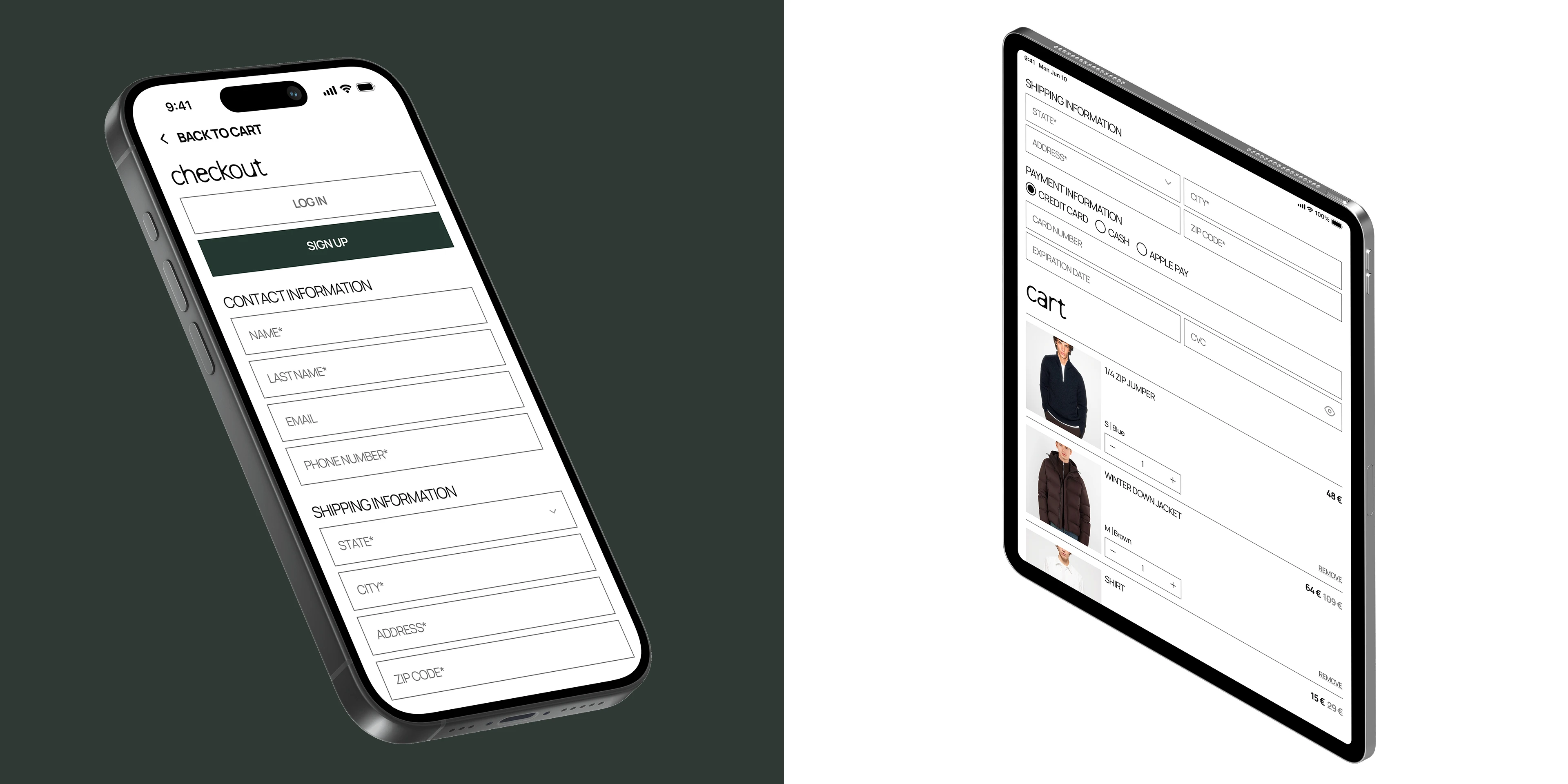COMMON VERUM | E-commerce — Изображение №16 — Интерфейсы, Брендинг на Dprofile
