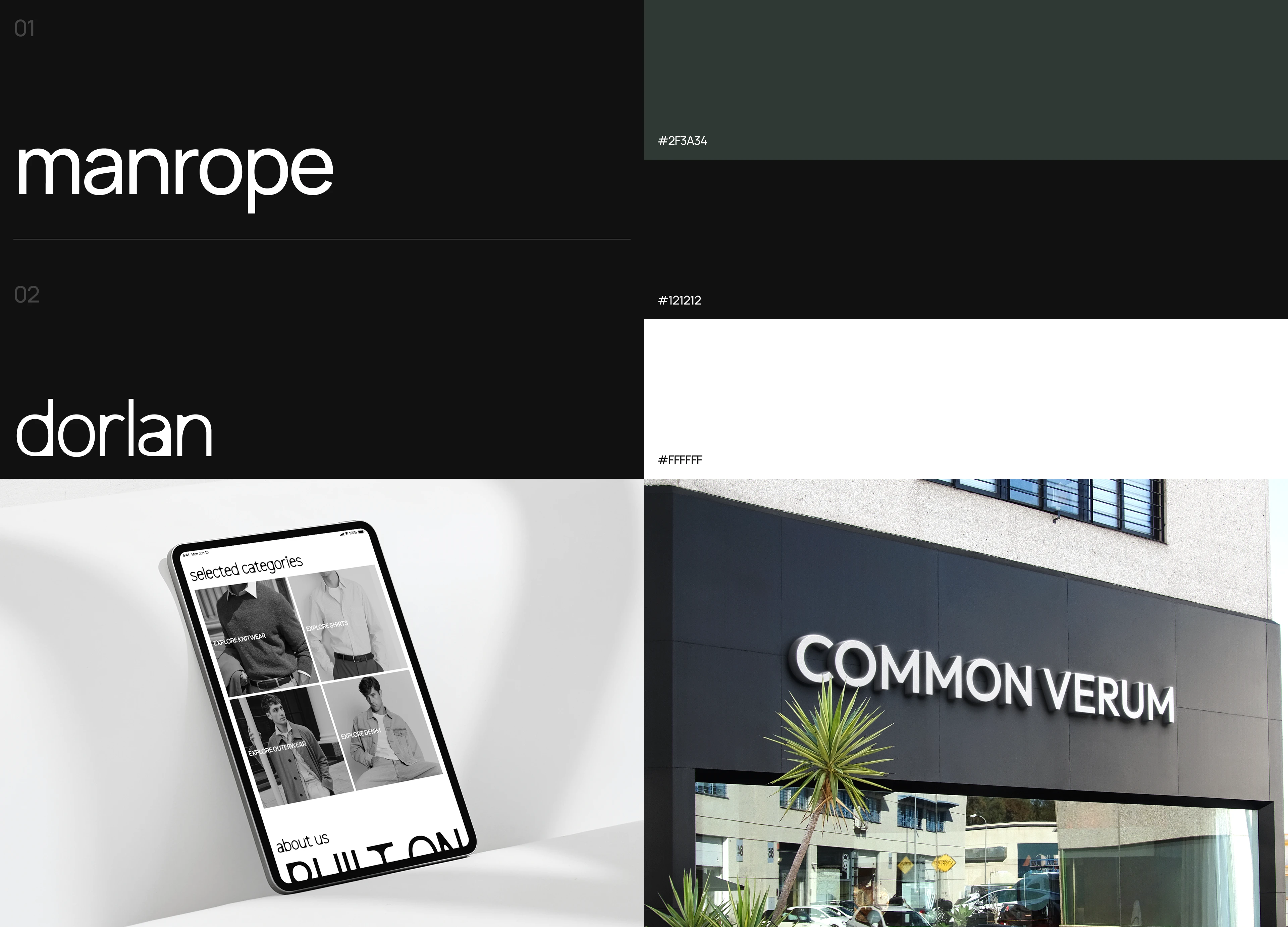 COMMON VERUM | E-commerce — Изображение №10 — Интерфейсы, Брендинг на Dprofile