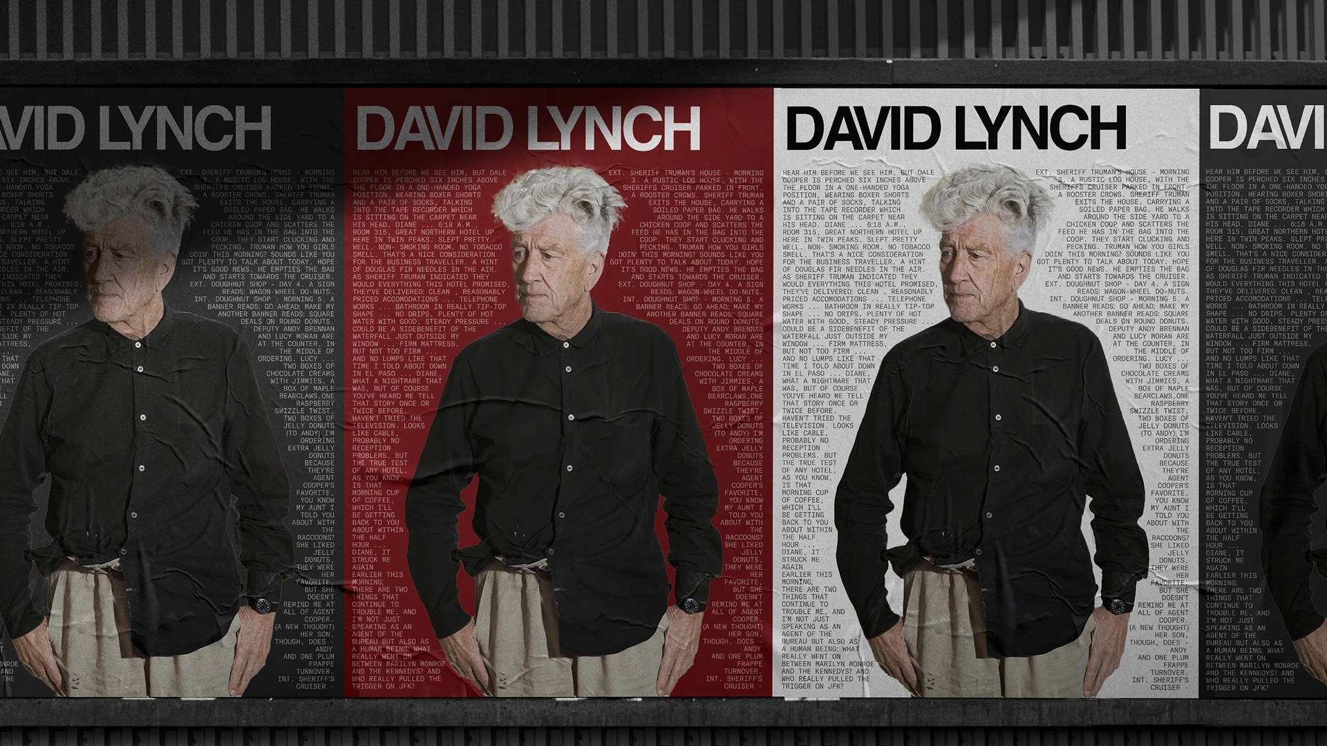 David Lynch│Biography Website — Изображение №11 — Интерфейсы на Dprofile