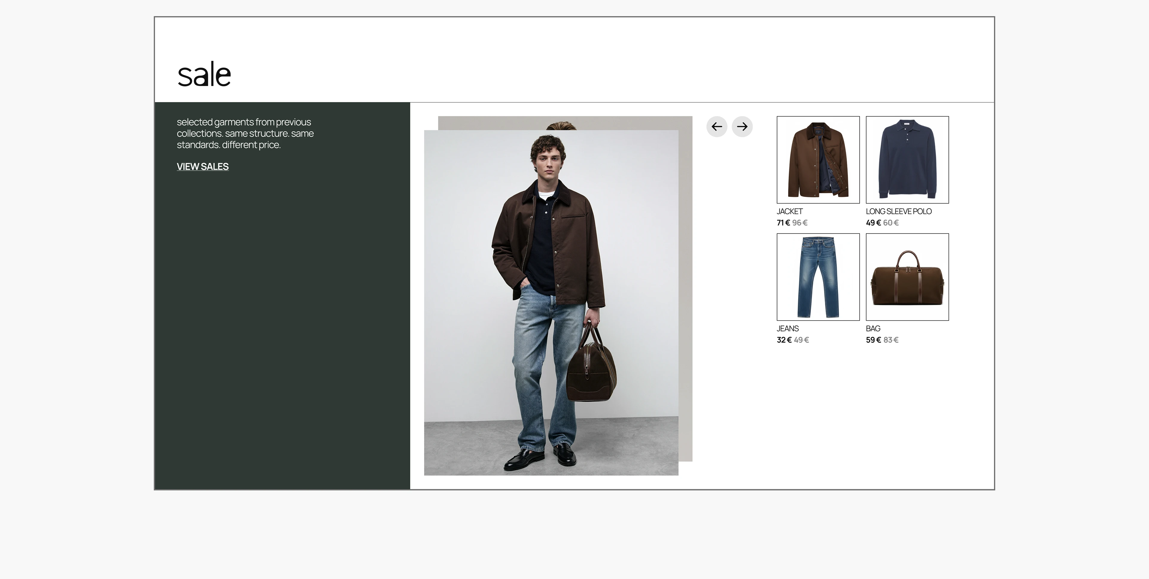 COMMON VERUM | E-commerce — Изображение №5 — Интерфейсы, Брендинг на Dprofile