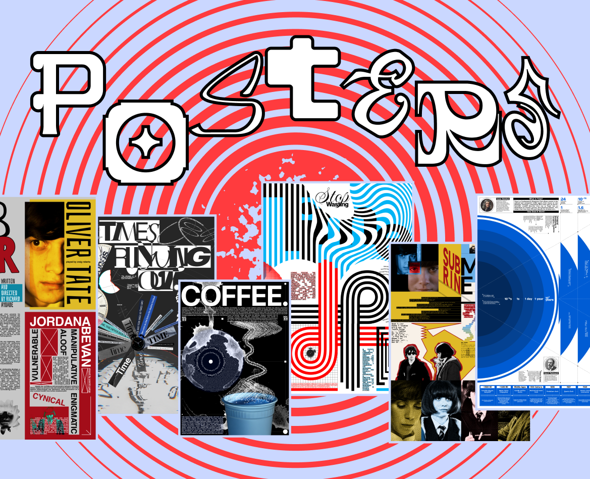 POSTER COLLECTION — Графика на Dprofile