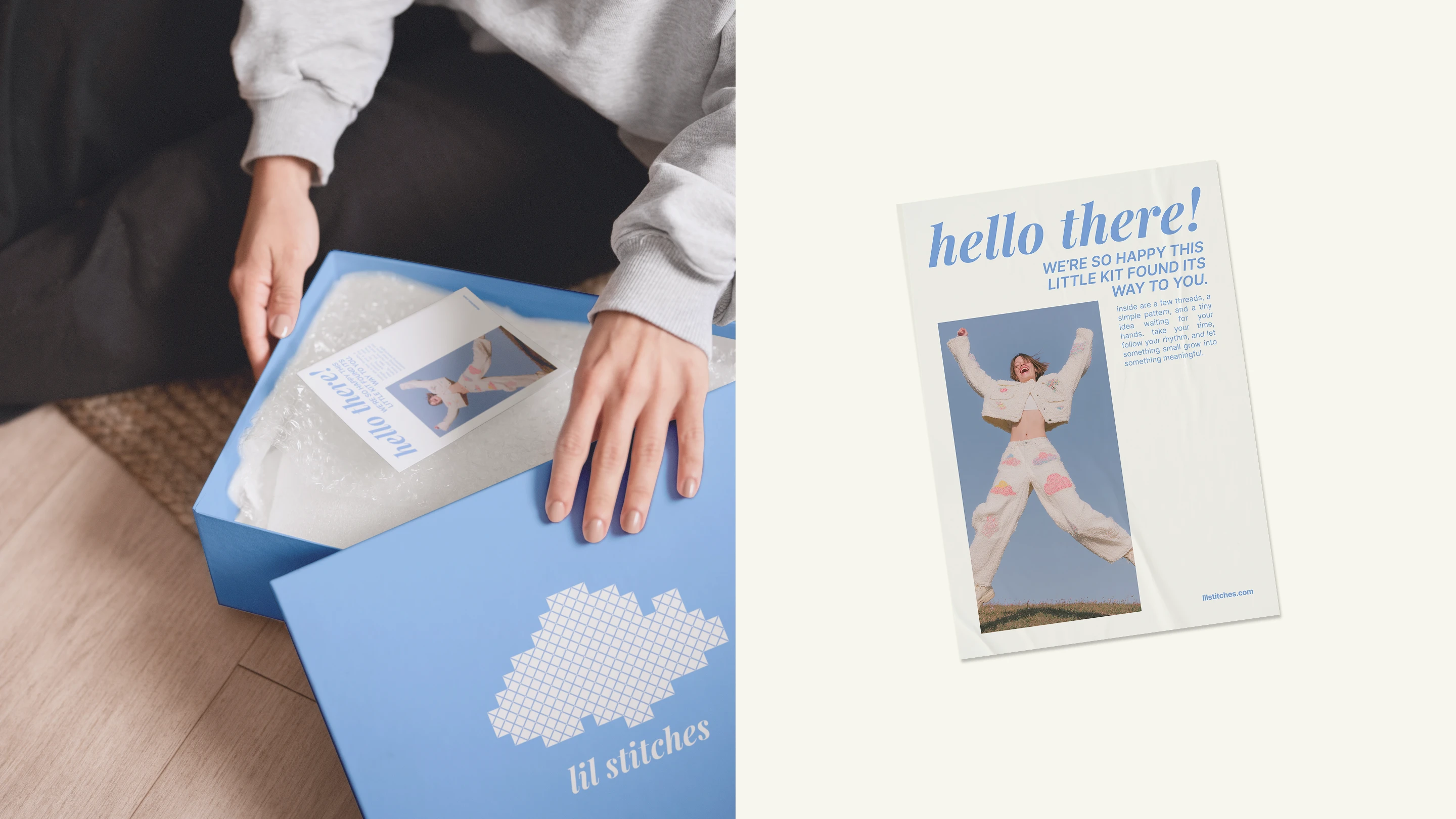 lil stitches | e-commerce website design — Изображение №10 — Интерфейсы, Брендинг на Dprofile