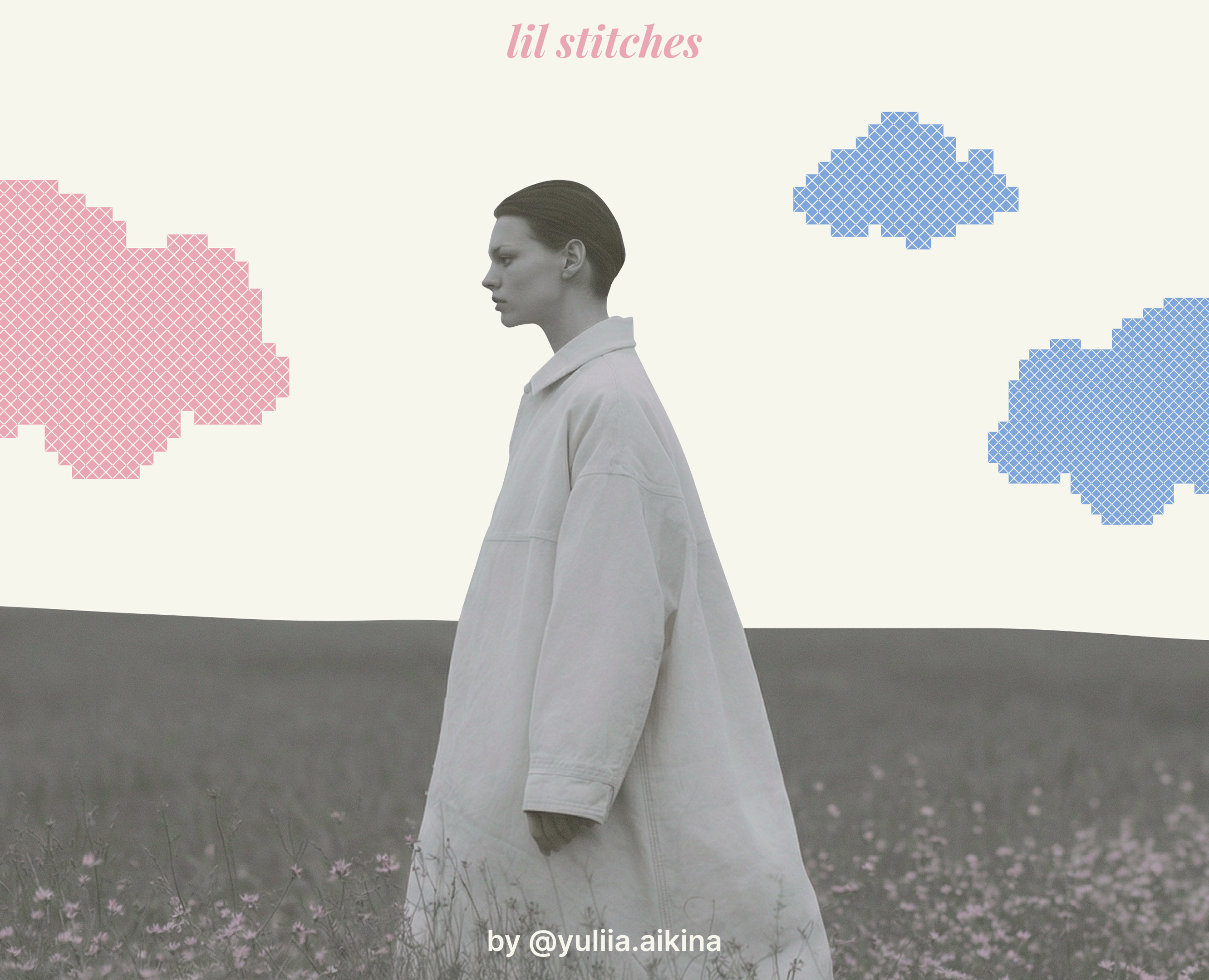 lil stitches | e-commerce website design — Интерфейсы, Брендинг на Dprofile