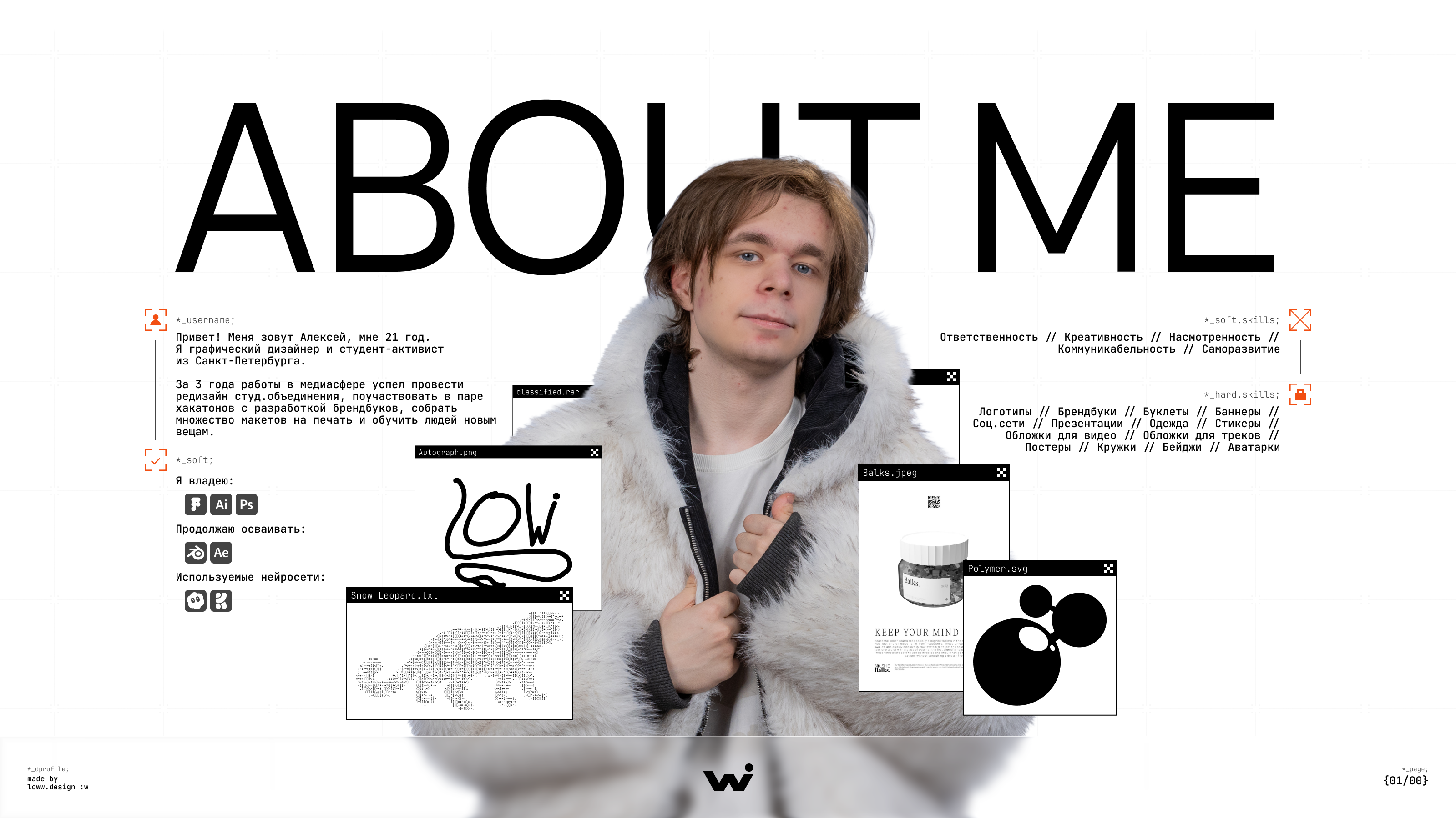 LOWw Portfolio (test) — Изображение №2 — Брендинг, Маркетинг на Dprofile