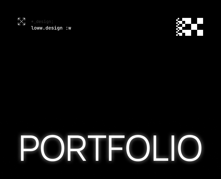 LOWw Portfolio (test) — Брендинг, Маркетинг на Dprofile