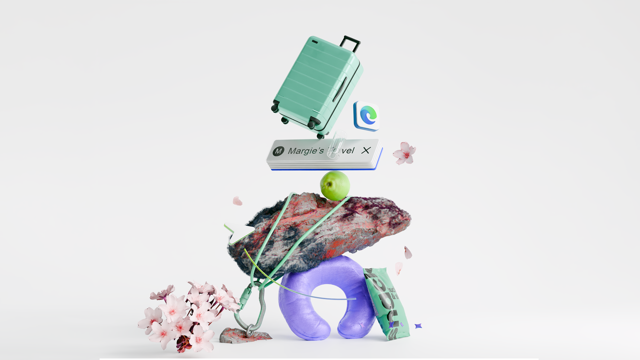 Microsoft Edge (ВИ) — Изображение №1 — 3D, Анимация на Dprofile