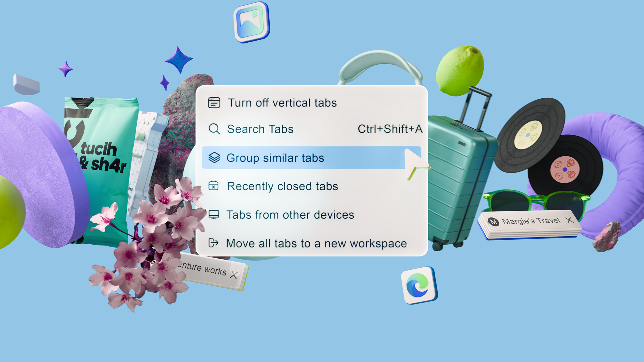Microsoft Edge (ВИ) — Изображение №2 — 3D, Анимация на Dprofile