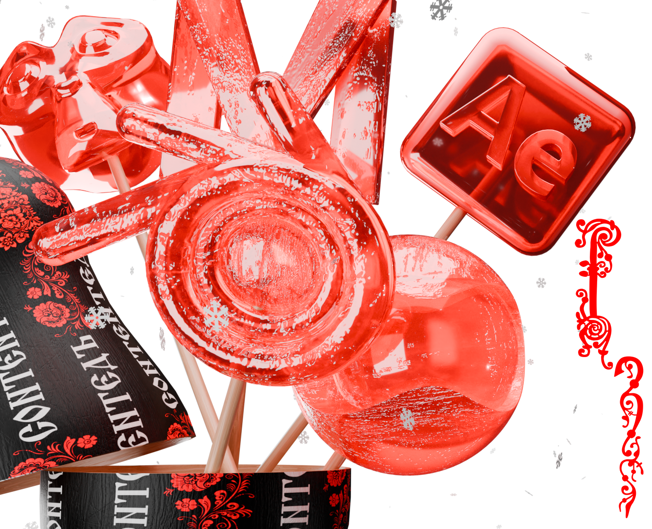 RUSSIAN WINTER — 3D, Маркетинг на Dprofile