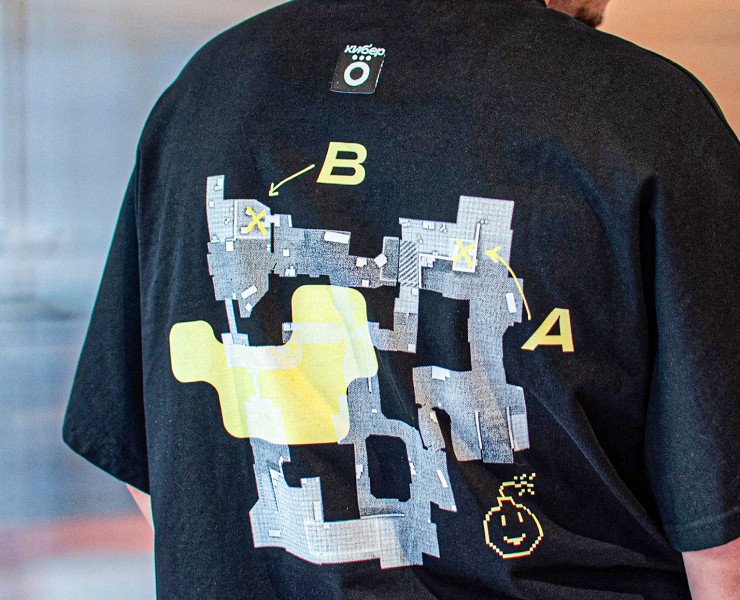 Okko Кибер | Айдентика и коллекция мерча — Брендинг на Dprofile