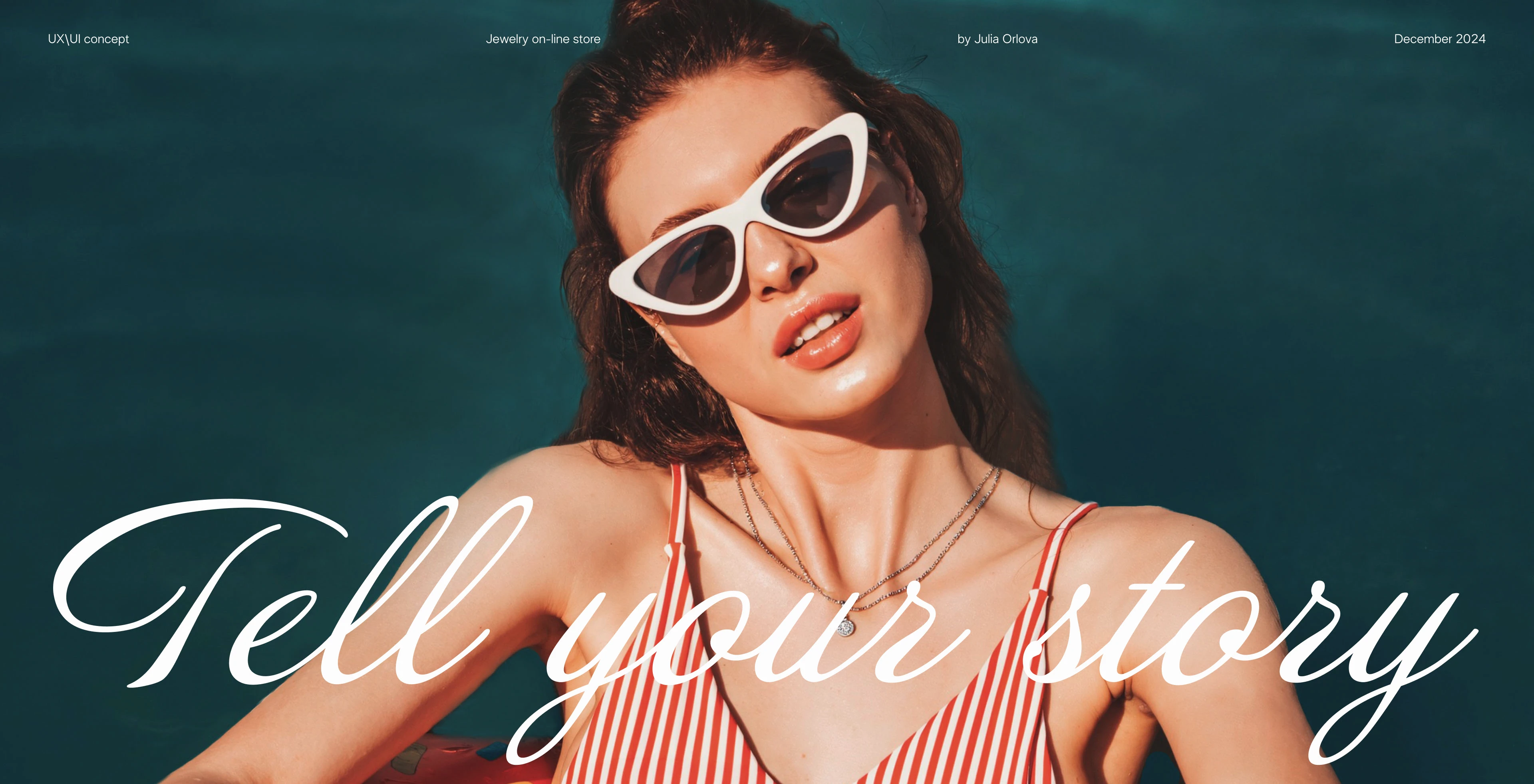 Jewelry online store ux\ui concept — Изображение №1 — Интерфейсы на Dprofile