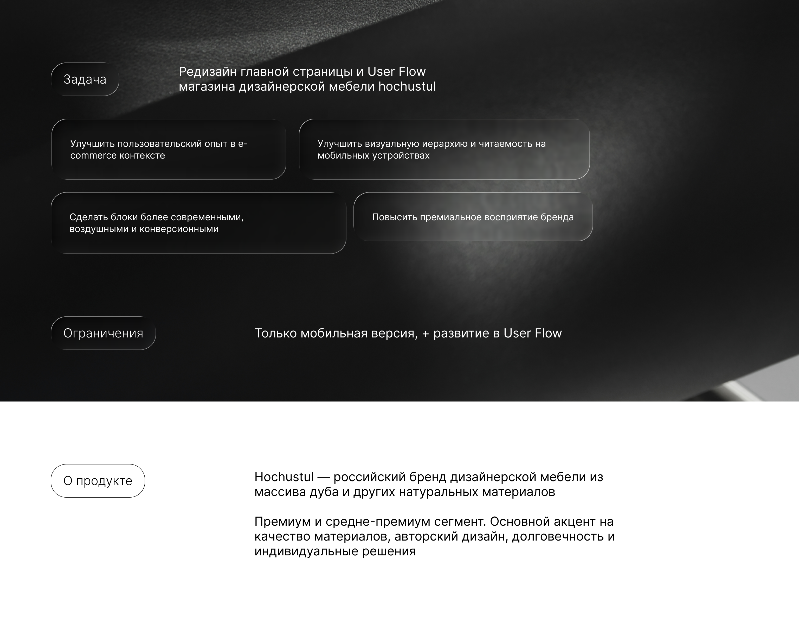 Редизайн главной страницы и User Flow — Изображение №2 — Интерфейсы на Dprofile