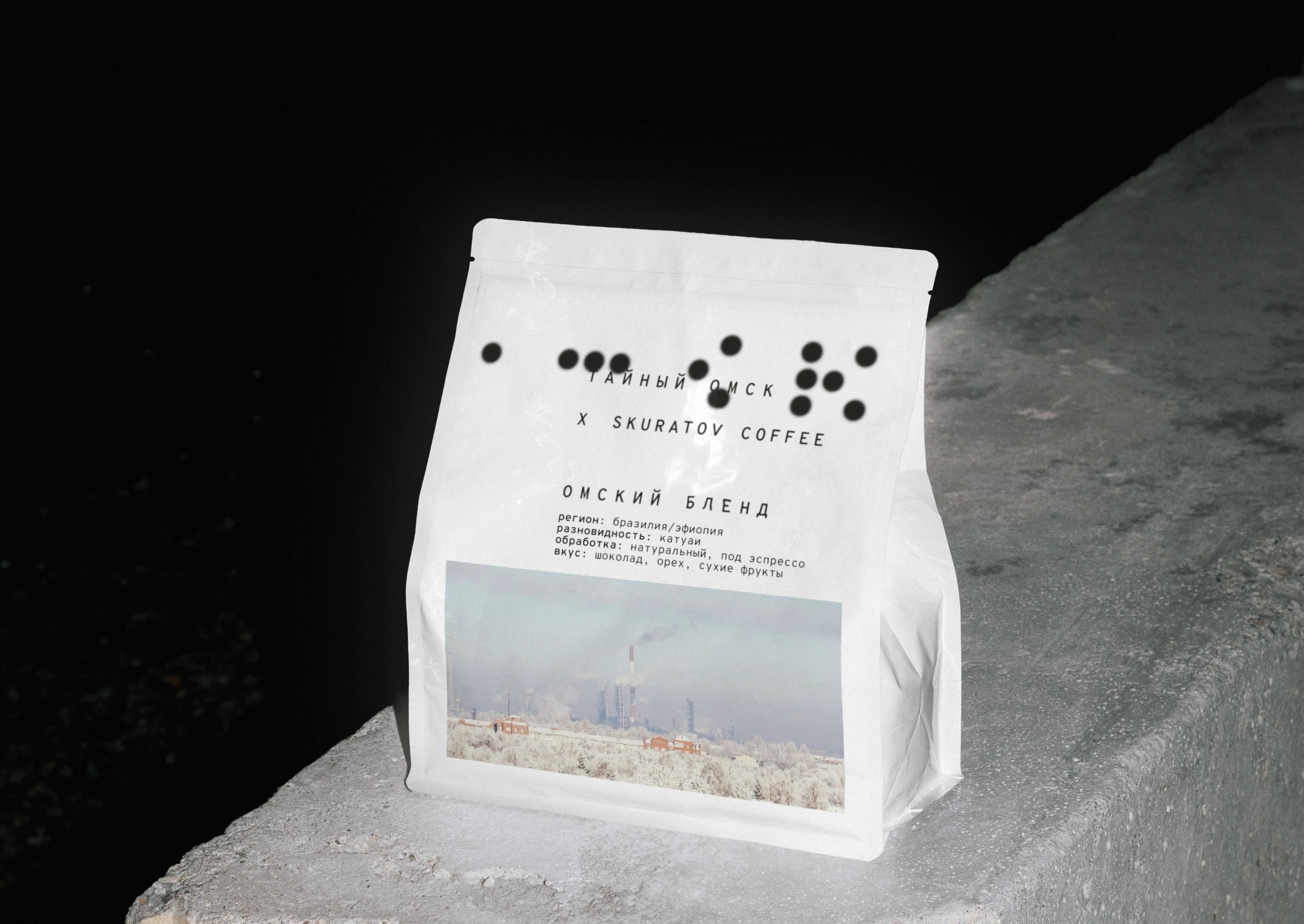 Тайный Омск: экскурсии для своих — Изображение №16 — Брендинг, Графика на Dprofile